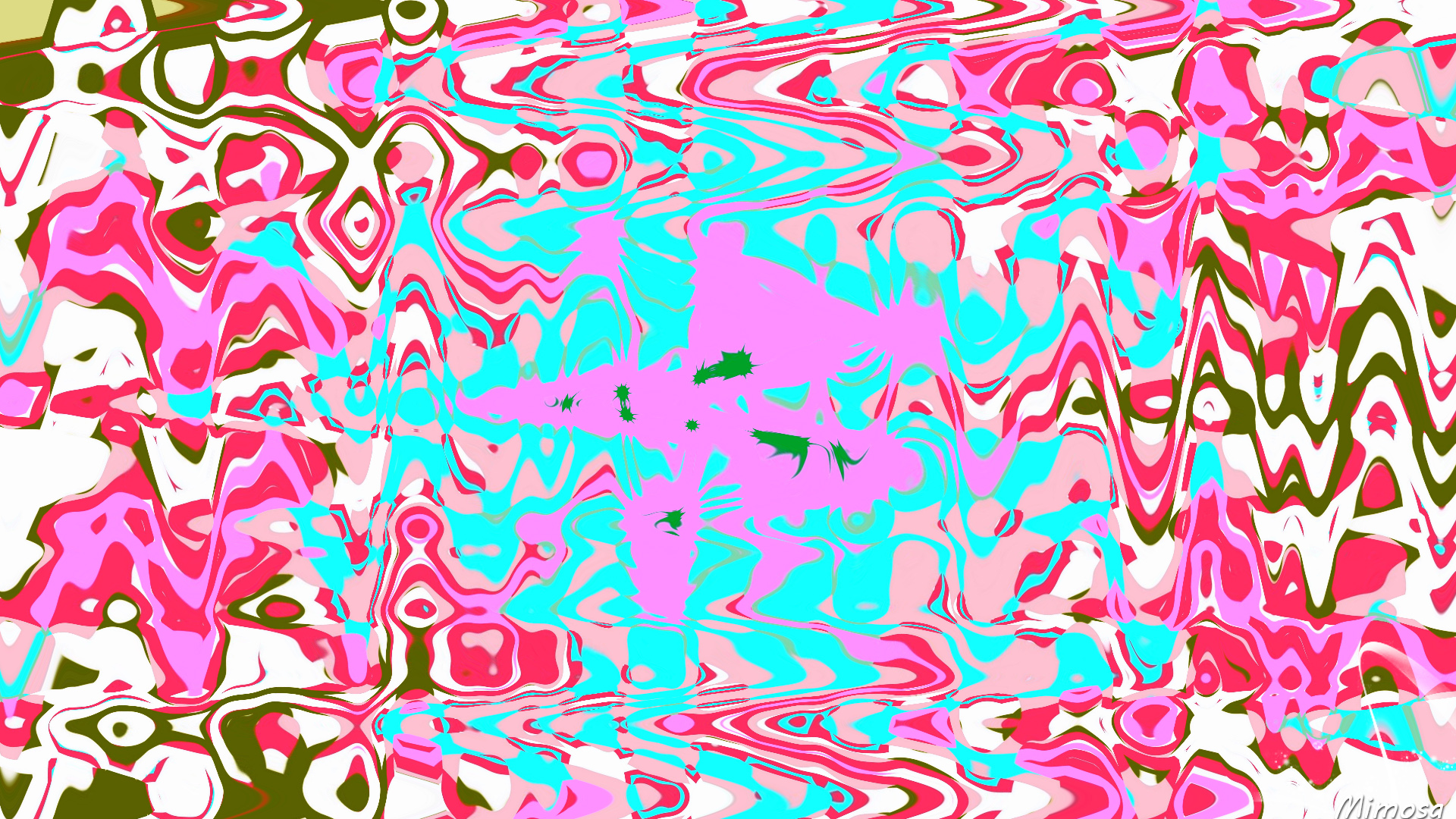 Free download wallpaper Abstract, Pink, Colors, Cool, Wave on your PC desktop