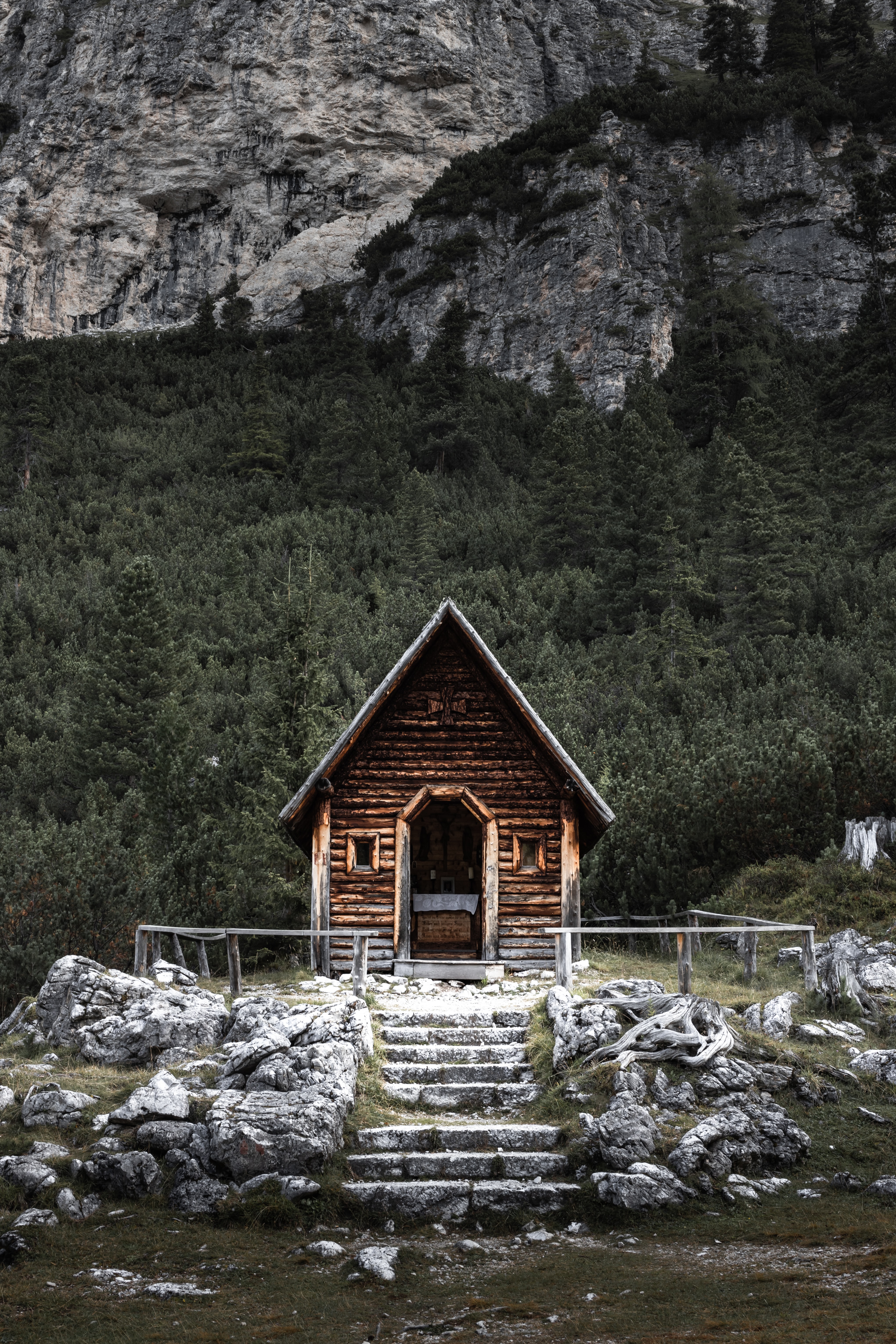 nature, stones, mountains, privacy, seclusion, small house, lodge