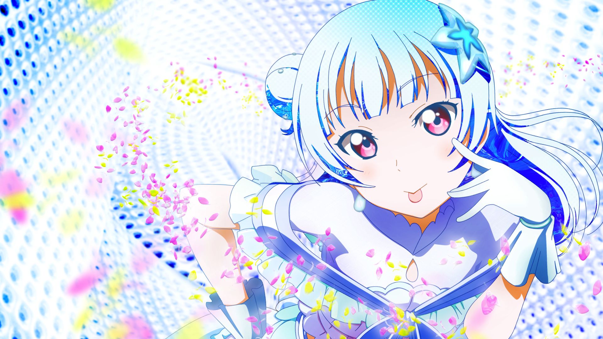 Download mobile wallpaper Anime, Love Live!, Love Live! Sunshine!!, Yoshiko Tsushima for free.