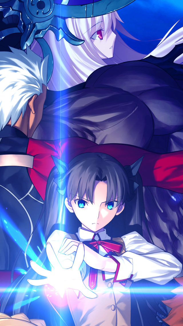 Download mobile wallpaper Anime, Fate/stay Night: Unlimited Blade Works, Fate Series for free.