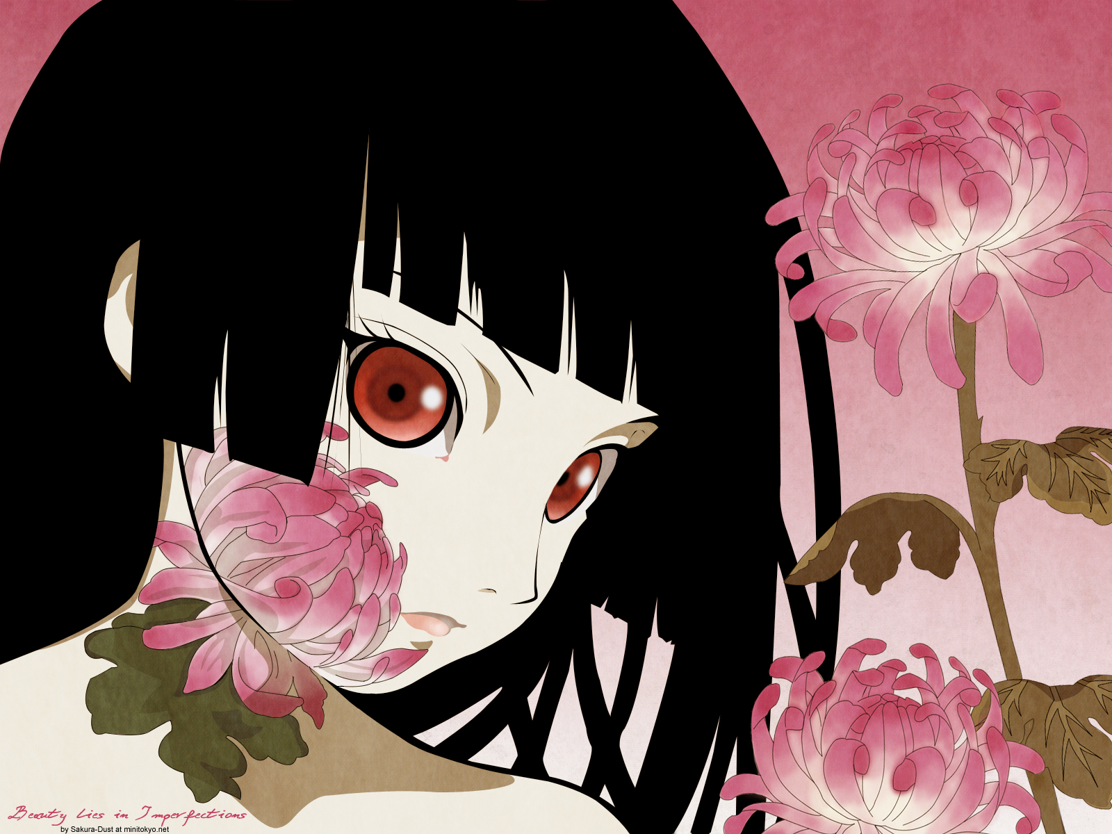 Download mobile wallpaper Anime, Jigoku Shōjo for free.