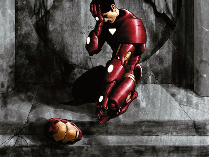 Descarga gratis la imagen Iron Man, Historietas, Tony Stark en el escritorio de tu PC