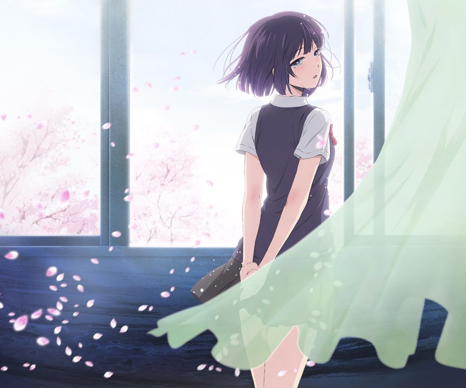 Laden Sie das Animes, Hanabi Yasuraoka, Kuzu No Honkai-Bild kostenlos auf Ihren PC-Desktop herunter