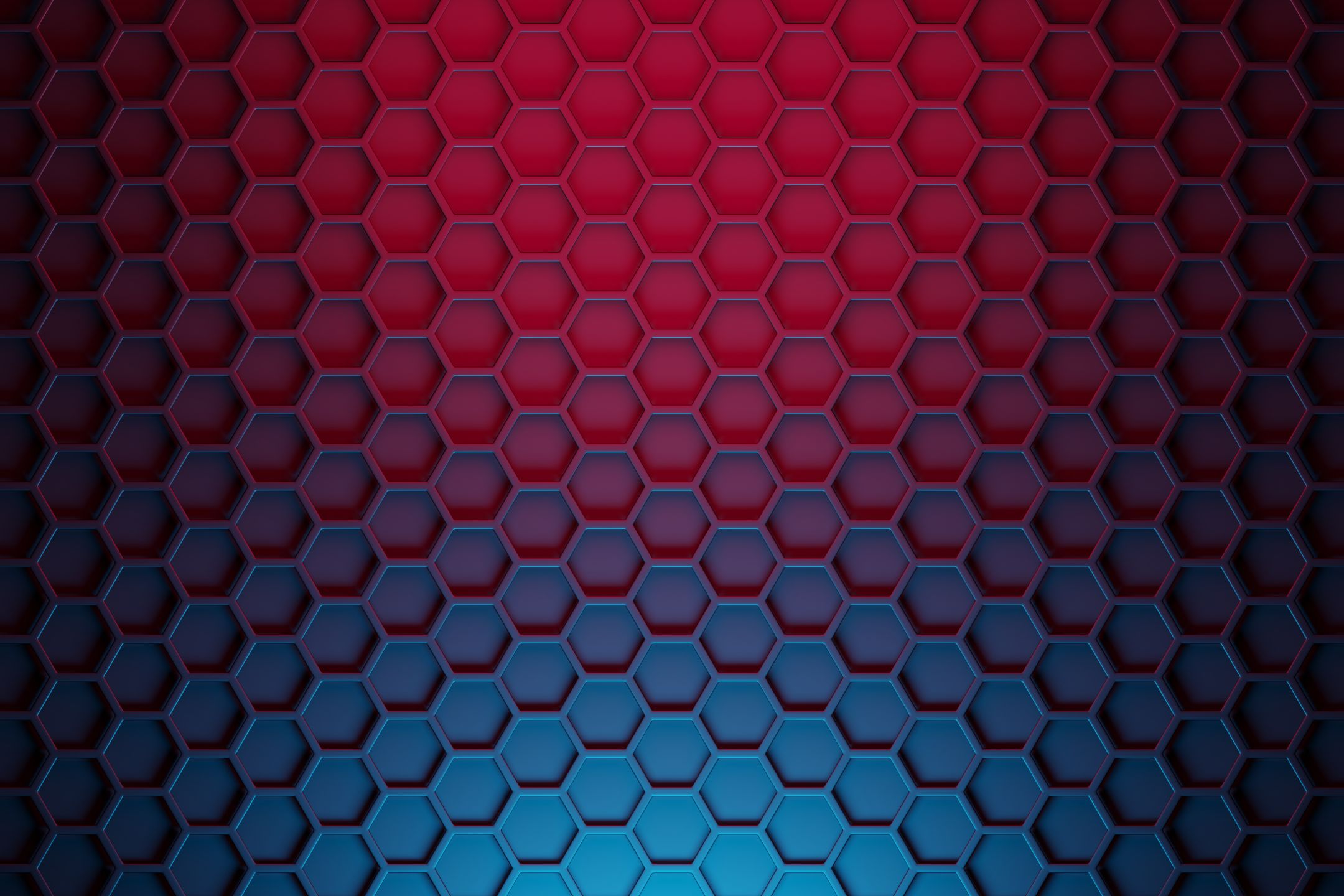 Handy-Wallpaper Abstrakt, 3D, Hexagon kostenlos herunterladen.