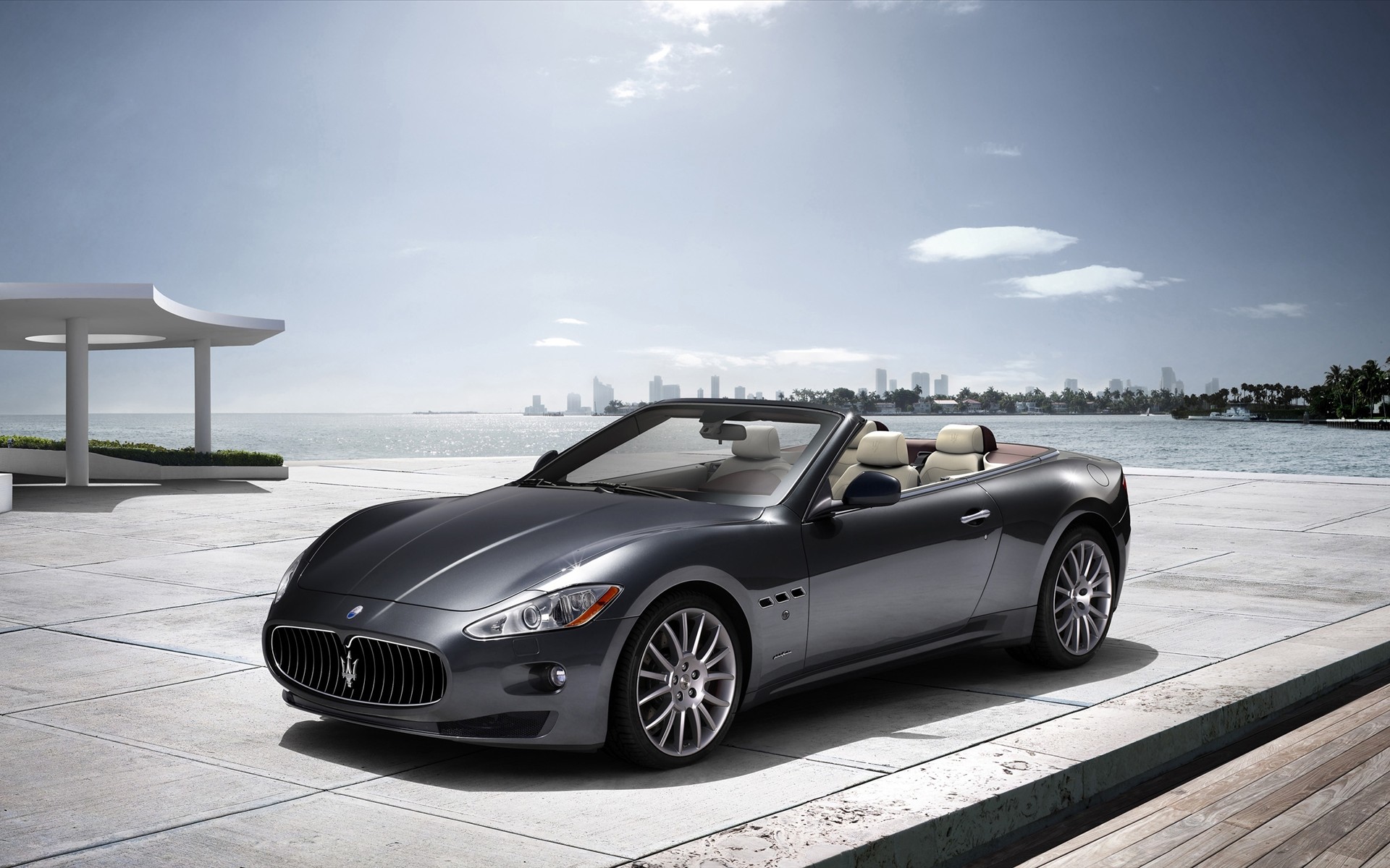 Free download wallpaper Maserati, Car, Vehicles on your PC desktop