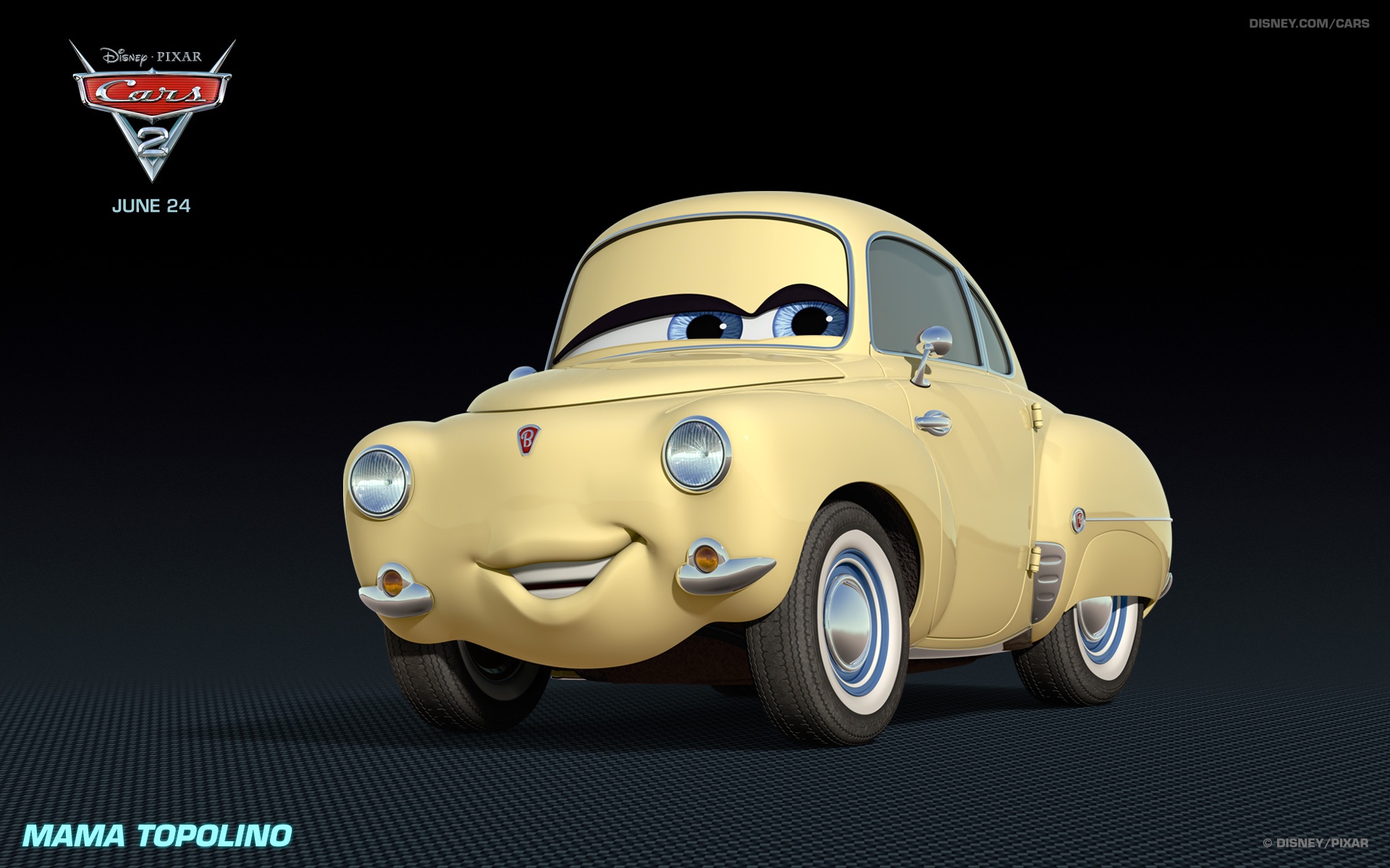 Handy-Wallpaper Cars 2, Cars, Pixar, Disney, Autos, Filme kostenlos herunterladen.