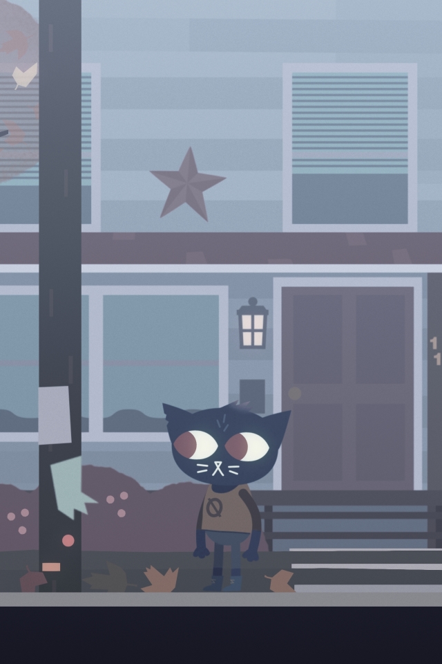 Download mobile wallpaper Video Game, Night In The Woods for free.