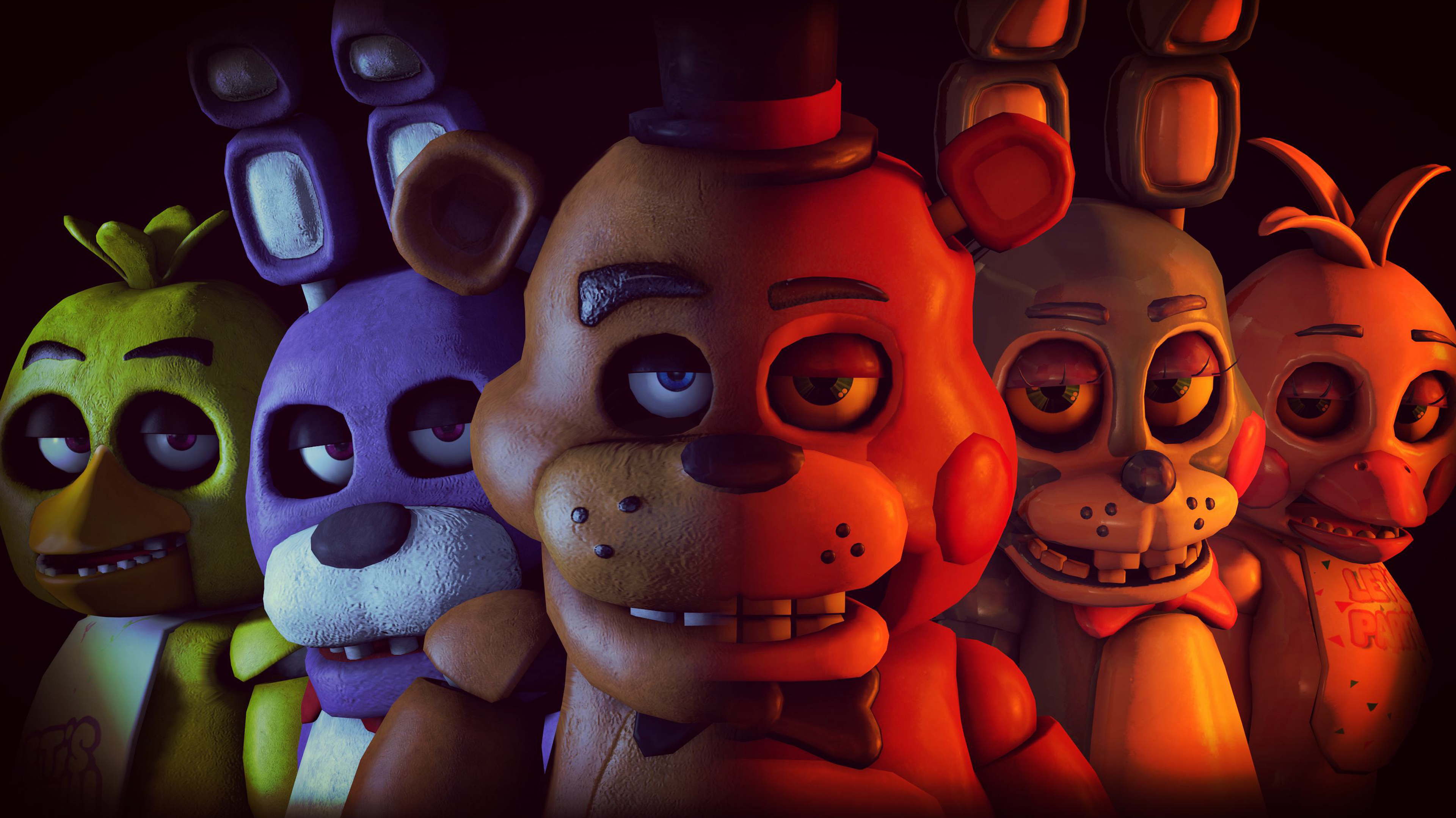 1080p Five Nights At Freddy's Hd Images