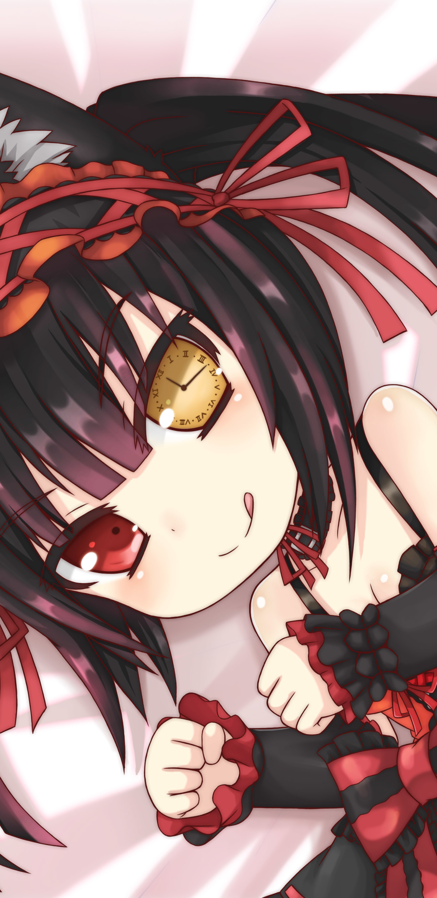 Download mobile wallpaper Anime, Date A Live, Kurumi Tokisaki for free.