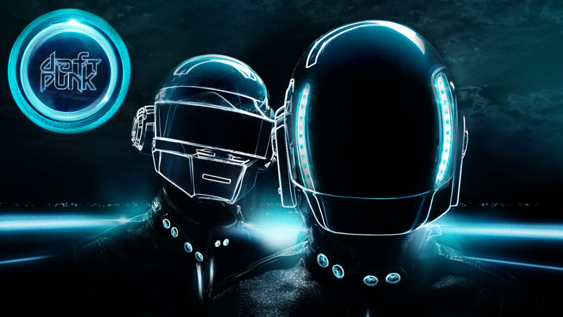 Download mobile wallpaper Music, Daft Punk for free.