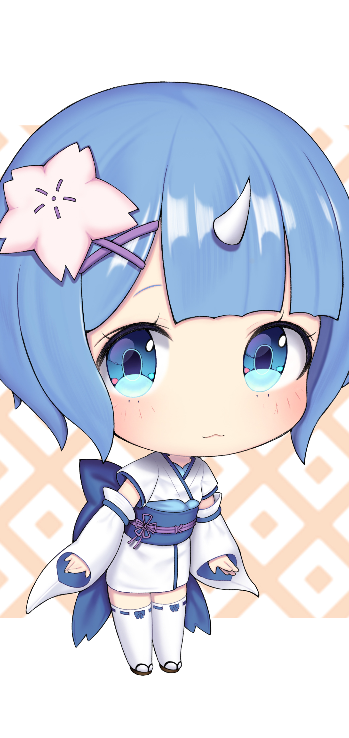 Descarga gratuita de fondo de pantalla para móvil de Animado, Re:zero Comenzando La Vida En Otro Mundo, Rem (Re: Cero).