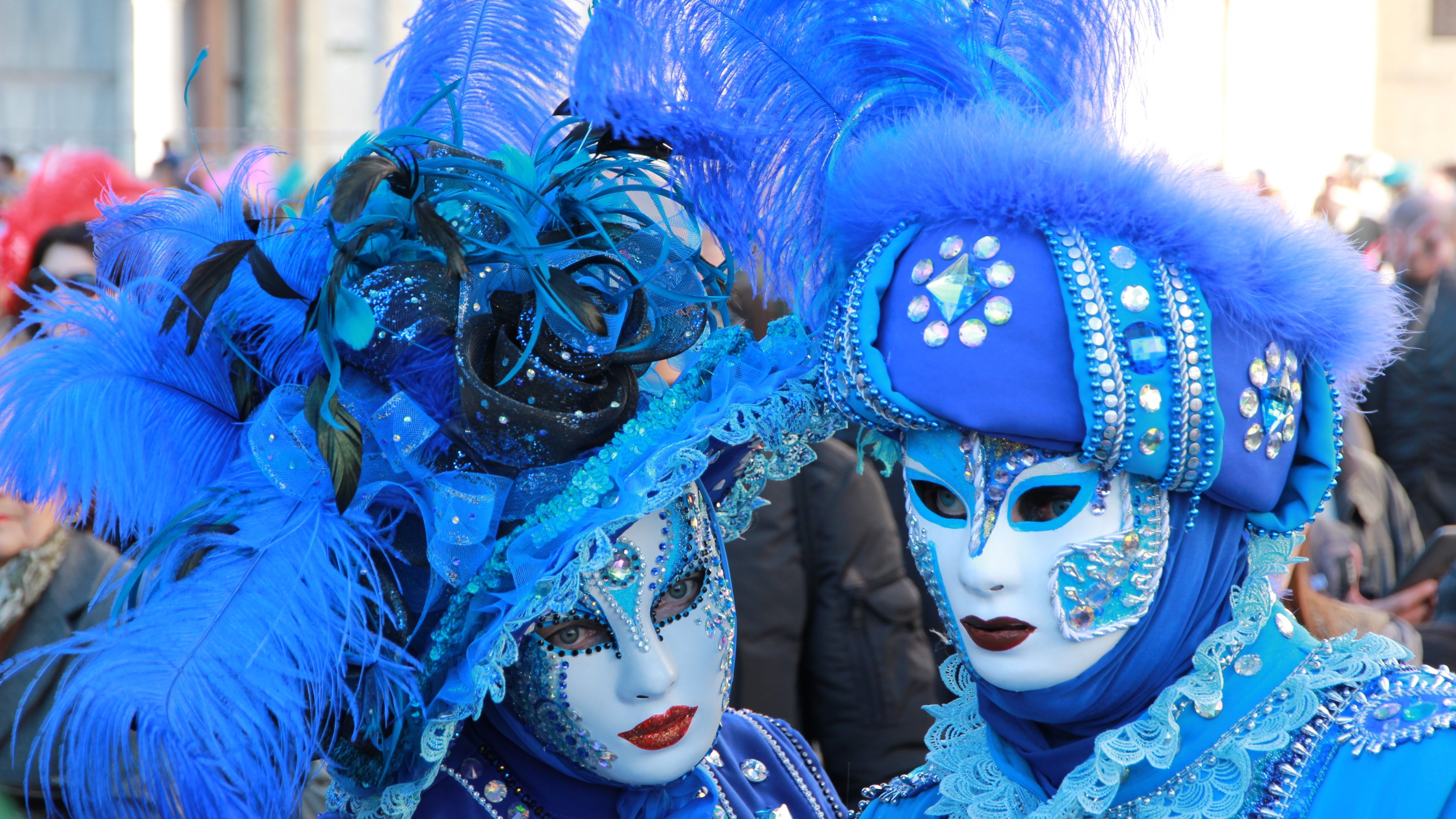 Скачать обои Венецианский Карнавал на телефон бесплатно