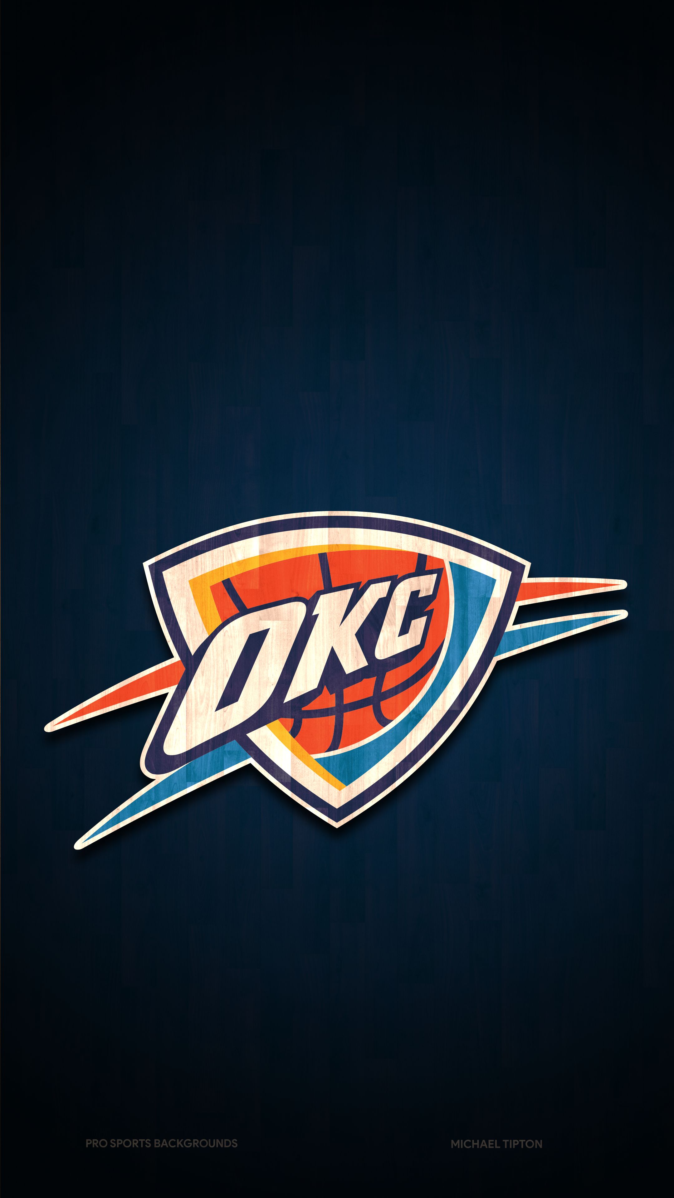 Скачать картинку Баскетбол, Нба, Виды Спорта, Оклахома Сити Тандер в телефон бесплатно.