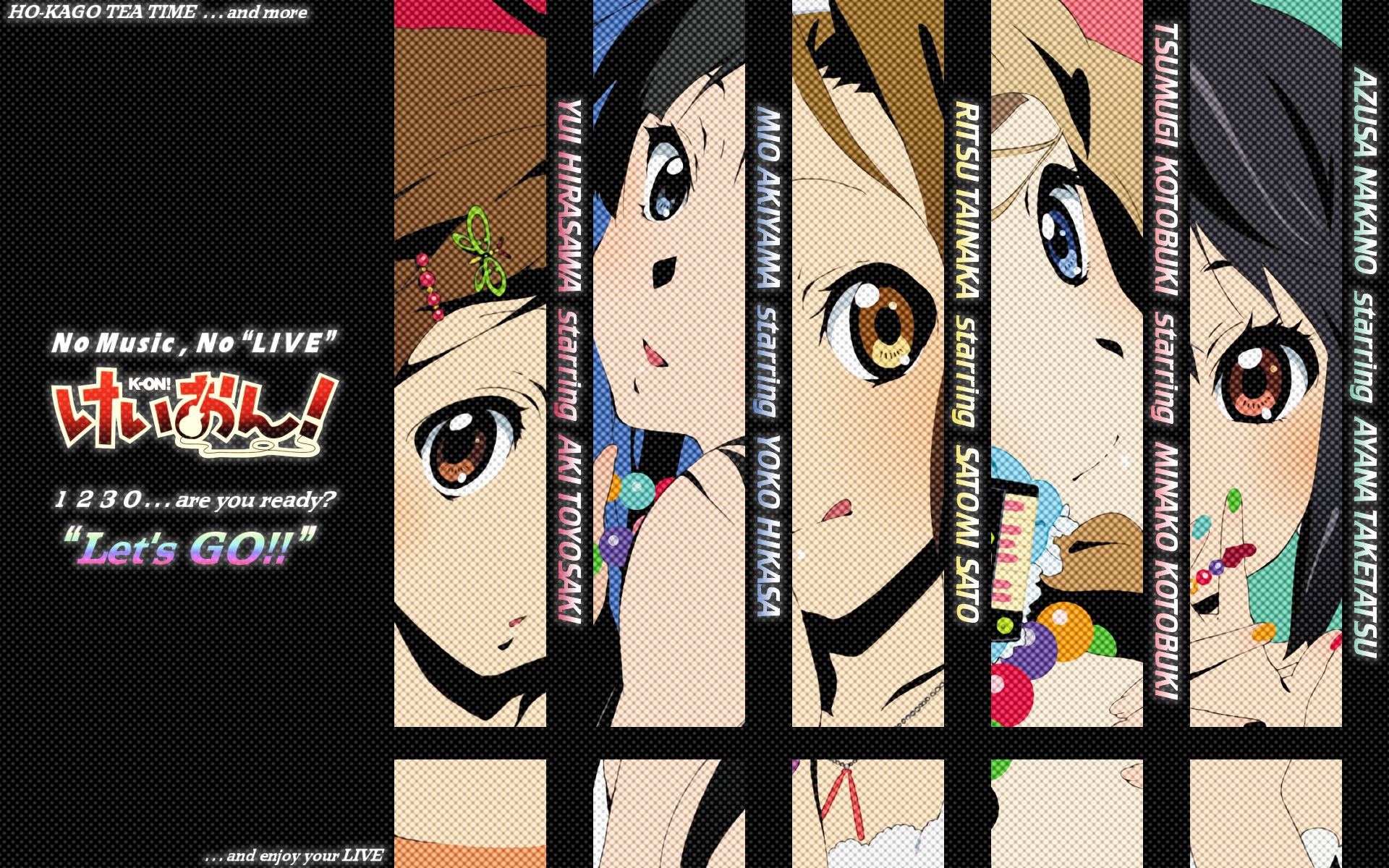Baixe gratuitamente a imagem Anime, K On! na área de trabalho do seu PC