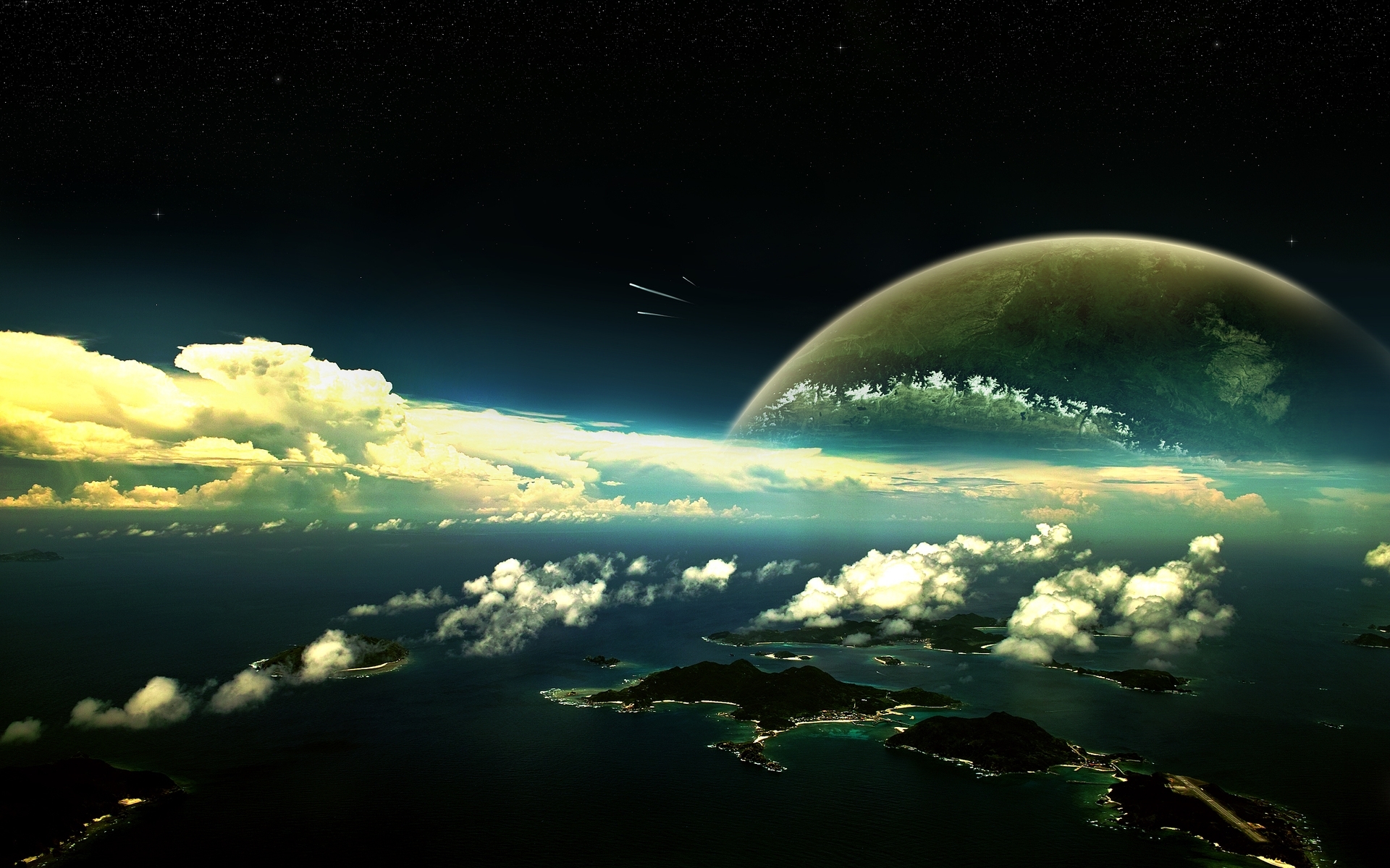Laden Sie das Landschaft, Planets-Bild kostenlos auf Ihren PC-Desktop herunter
