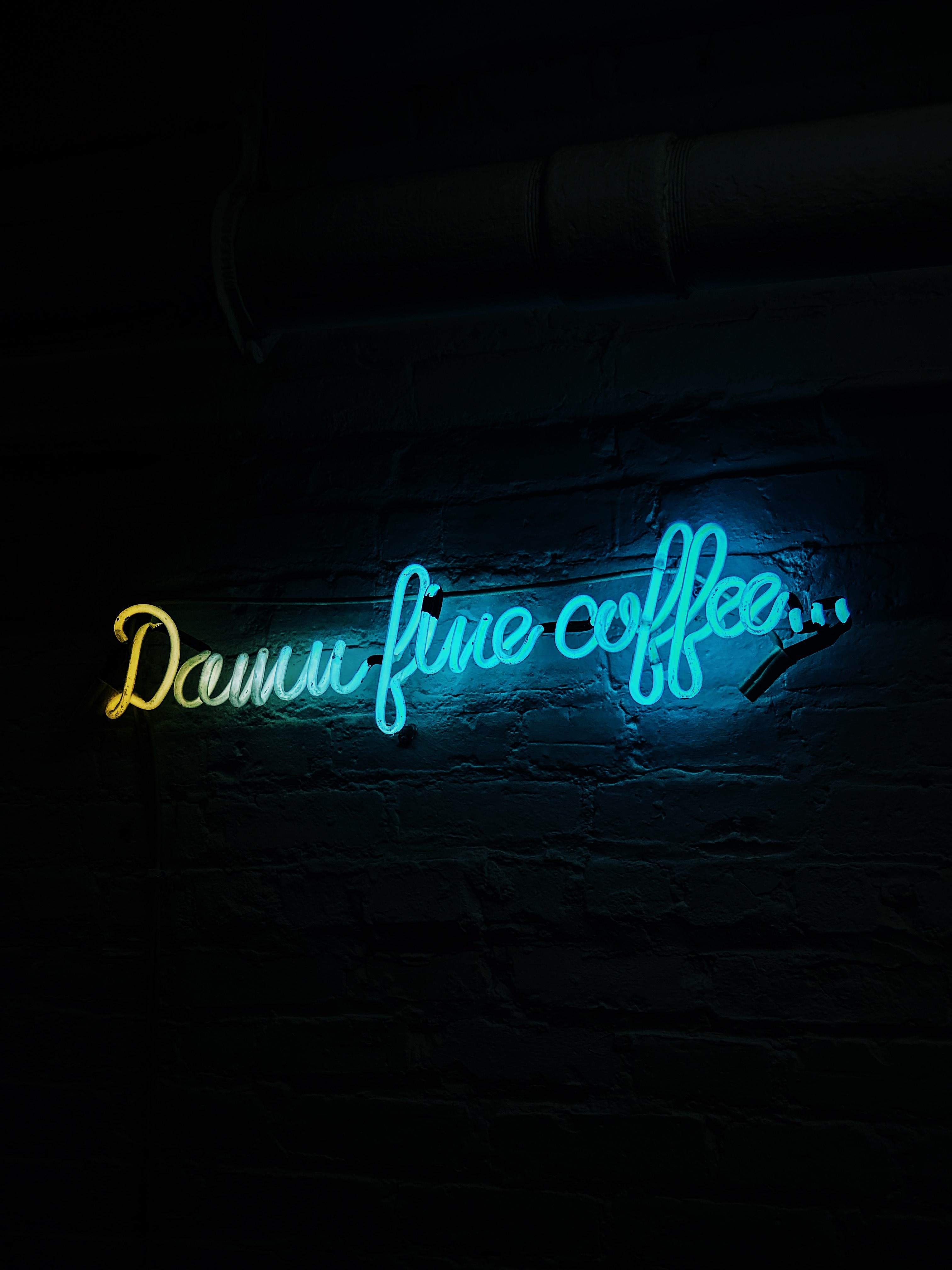 Download mobile wallpaper Signboard, Glow, Sign, Words, Dark, Text, Neon for free.