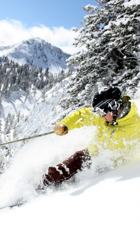 Téléchargez des papiers peints mobile Ski, Des Sports gratuitement.