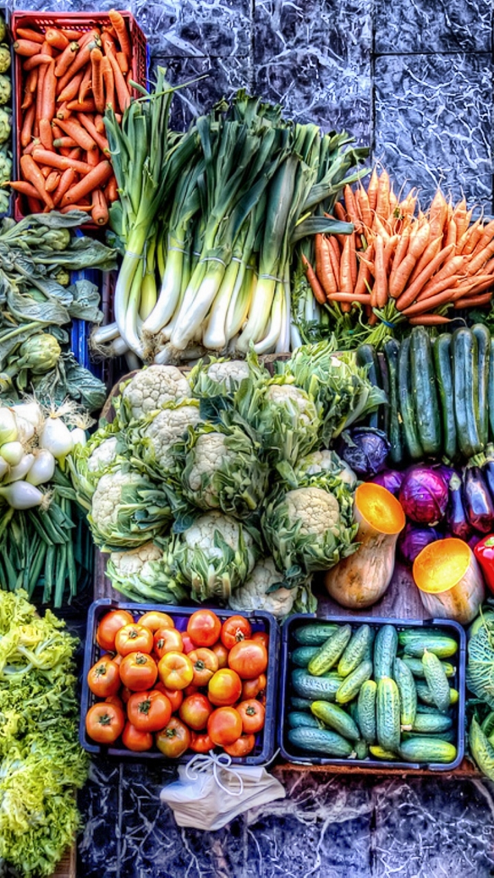 Handy-Wallpaper Gemüse, Essen, Nahrungsmittel, Speisen kostenlos herunterladen.