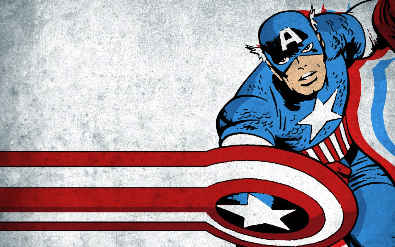 Laden Sie das Captain America, Comics-Bild kostenlos auf Ihren PC-Desktop herunter