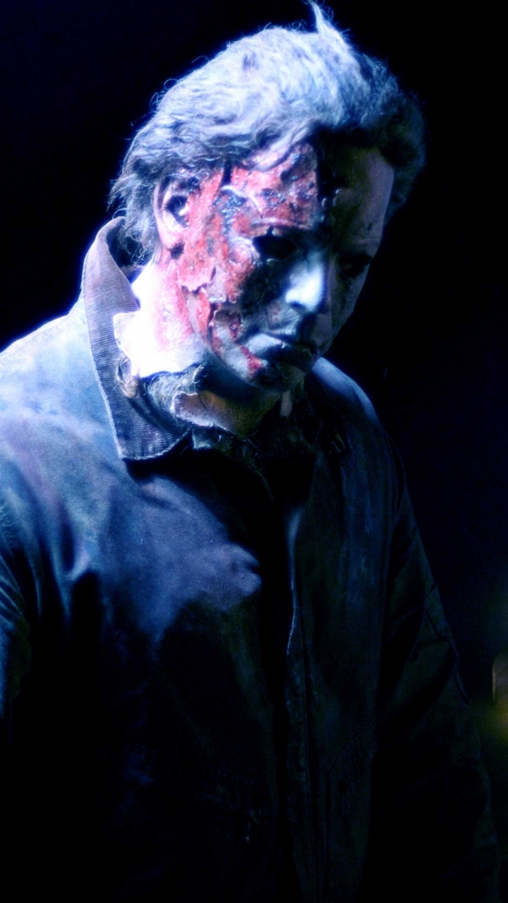 Download mobile wallpaper Movie, Michael Myers, Halloween: The Curse Of Michael Myers for free.