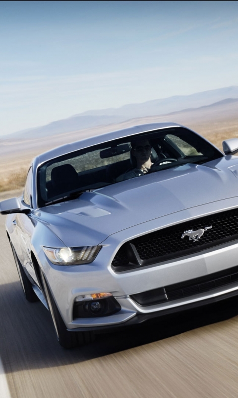 Скачати мобільні шпалери Форд, Транспортні Засоби, 2015 Ford Mustang Gt безкоштовно.
