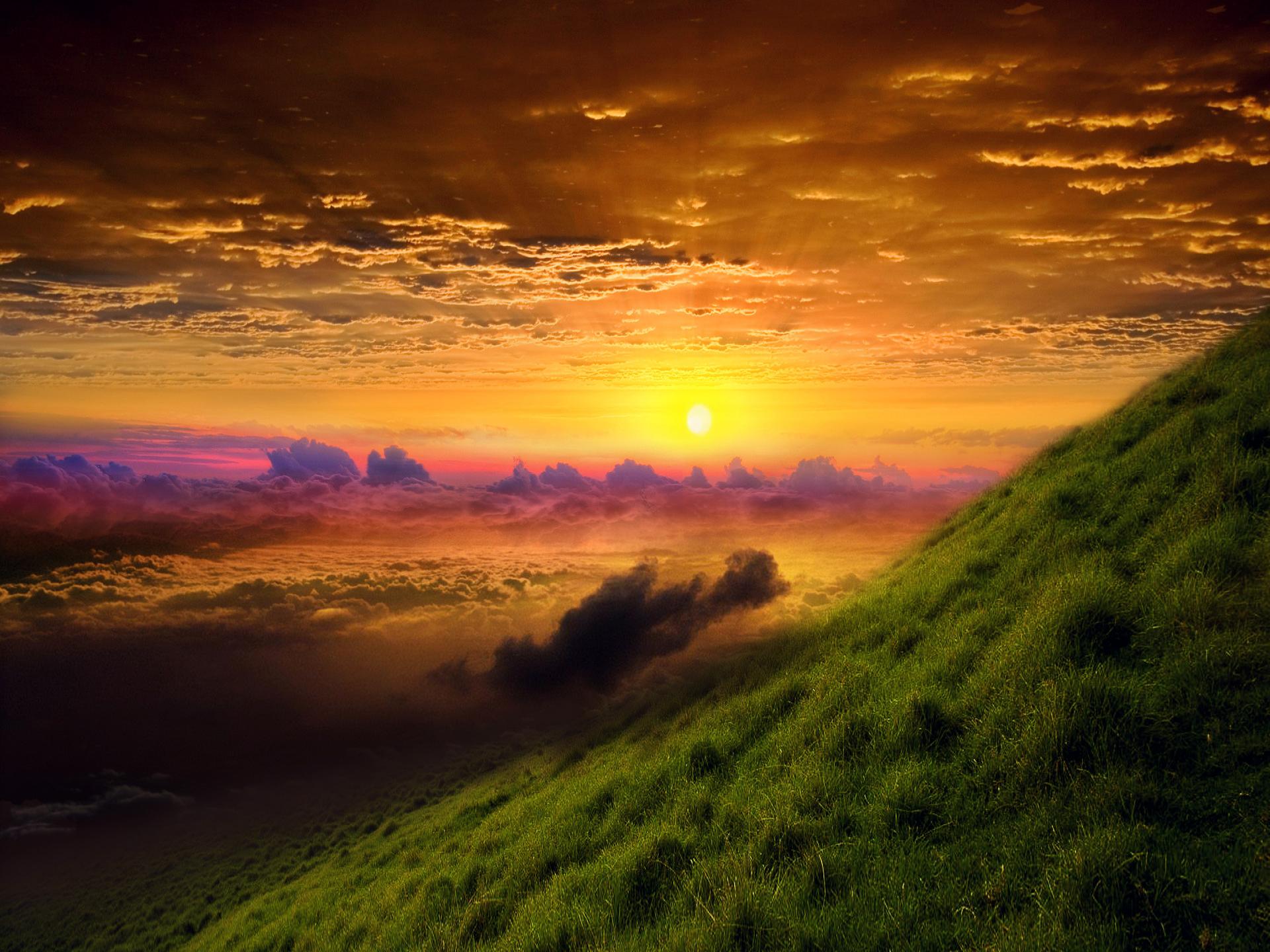 Laden Sie das Landschaft, Sonnenaufgang, Hügel, Gebirge, Hdr, Wolke, China, Gras, Szene, Himmel, Sonne, Erde/natur-Bild kostenlos auf Ihren PC-Desktop herunter