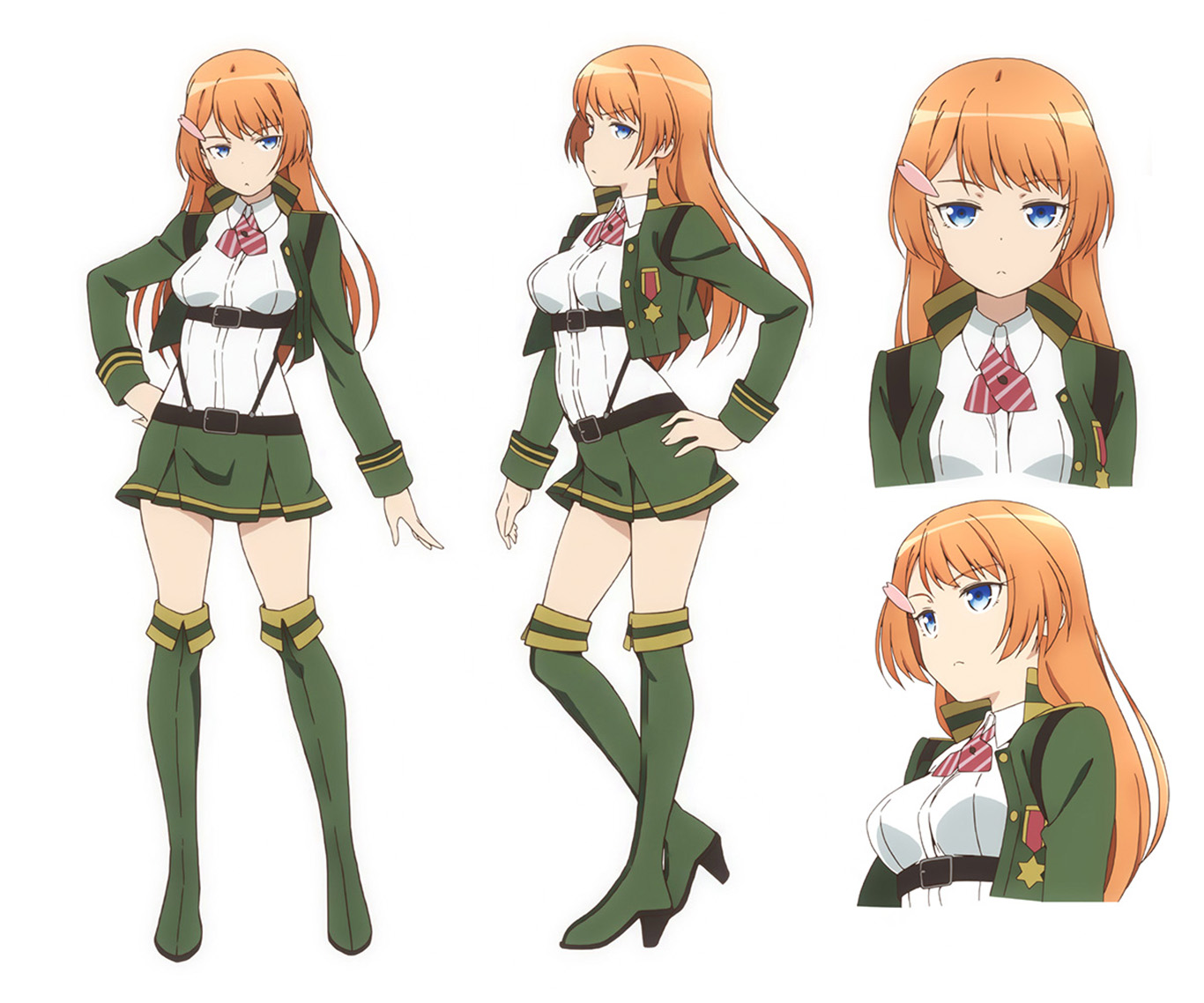HD wallpaper anime, antimagic academy 35th test platoon, ouka ootori
