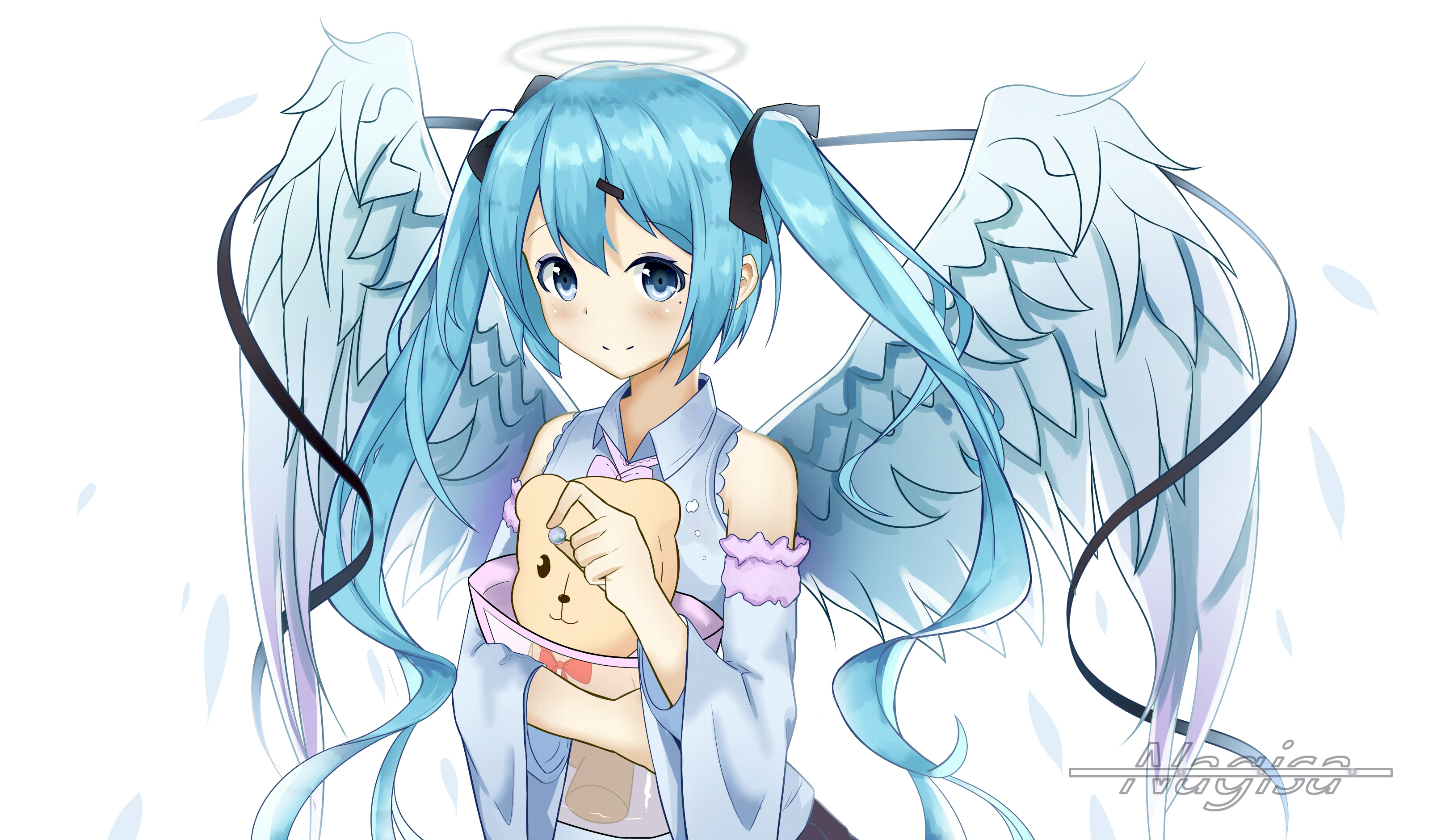 Download mobile wallpaper Anime, Vocaloid, Hatsune Miku for free.