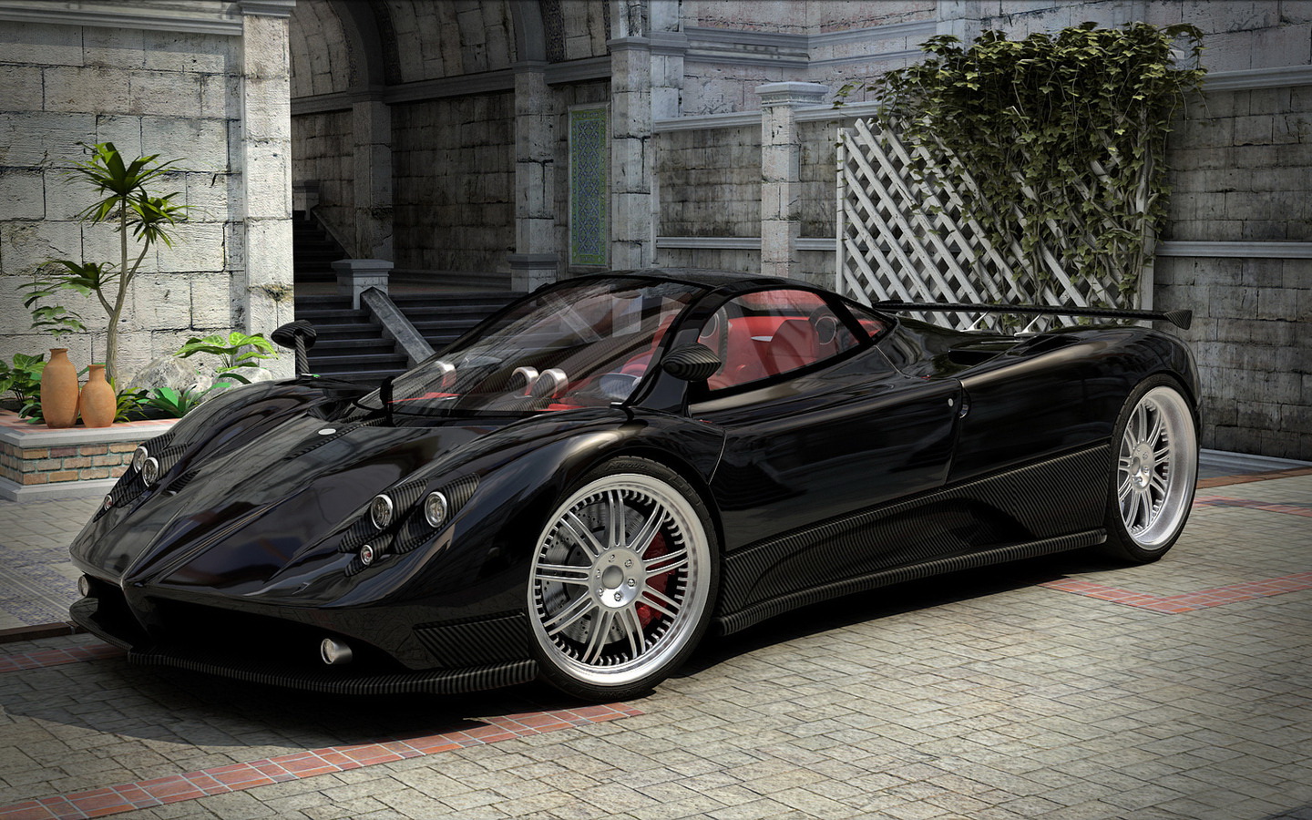 Download mobile wallpaper Pagani, Vehicles for free.