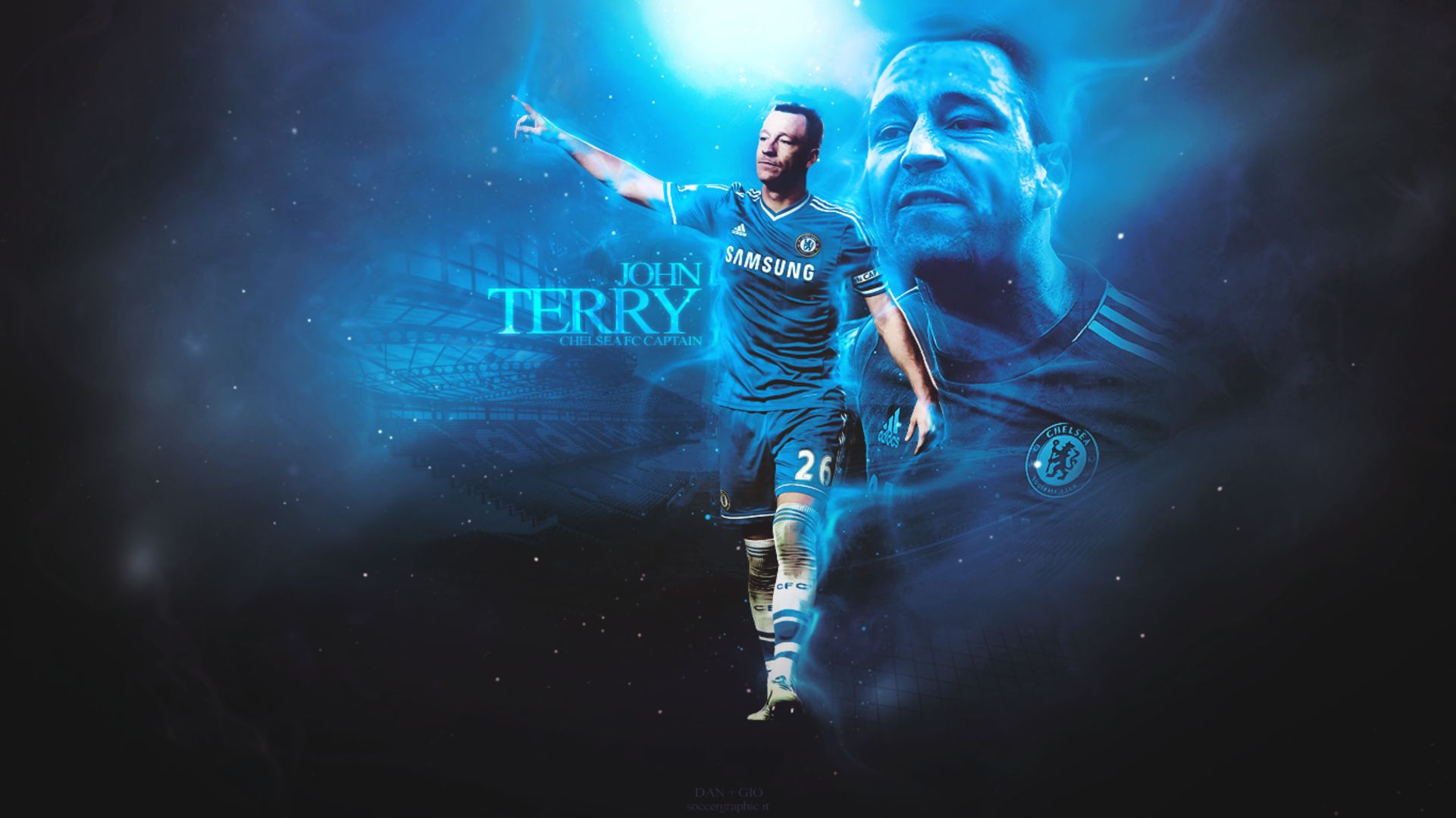 Download mobile wallpaper Sports, Soccer, Chelsea F C, John Terry for free.