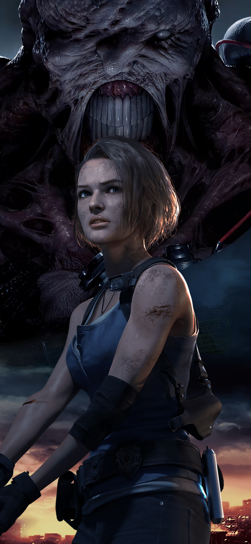 Baixar papel de parede para celular de Resident Evil, Videogame, Resident Evil 3, Resident Evil 3 (2020) gratuito.