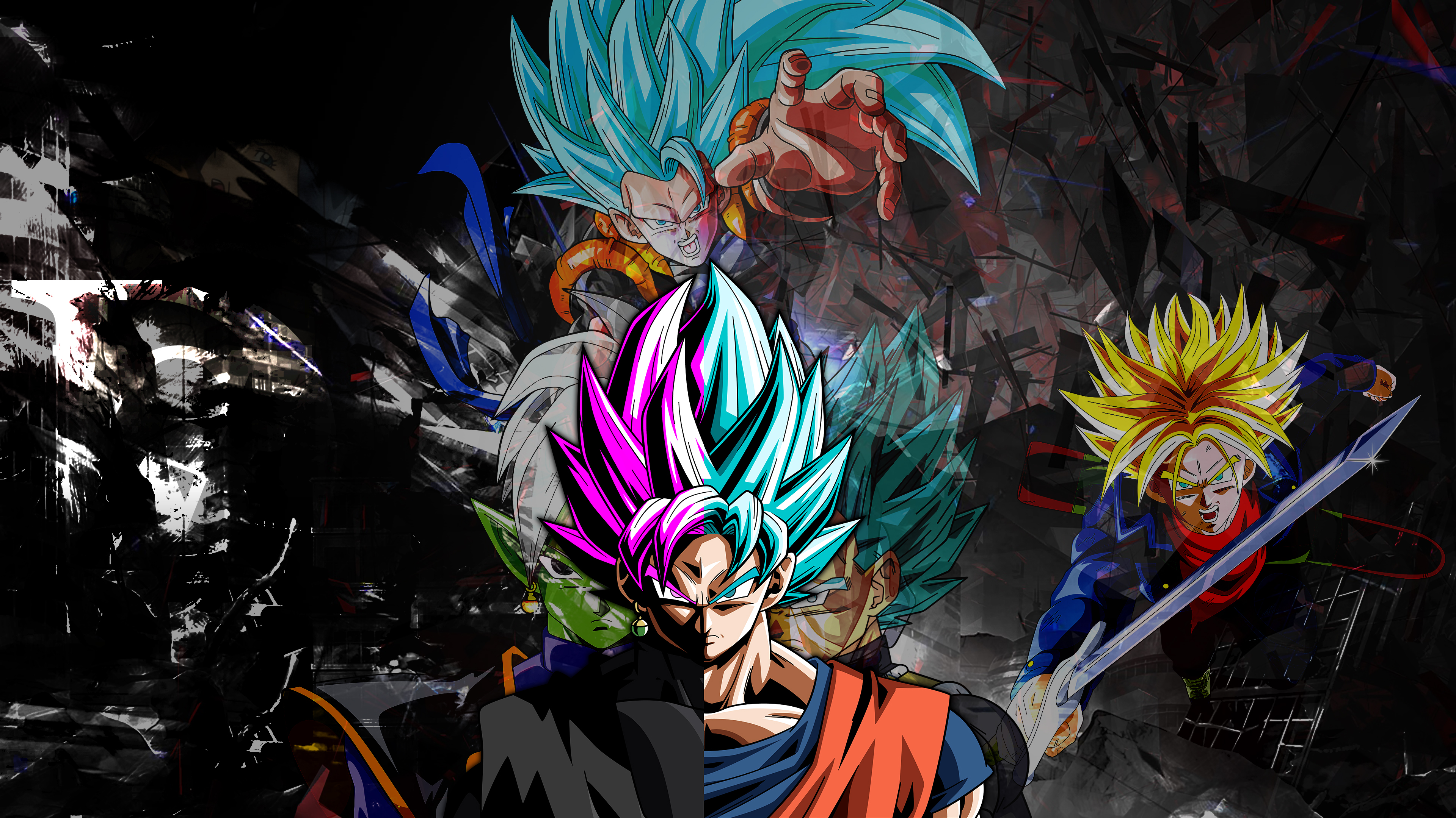 Handy-Wallpaper Animes, Dragon Ball: Doragon Bôru, Dragonball Super kostenlos herunterladen.