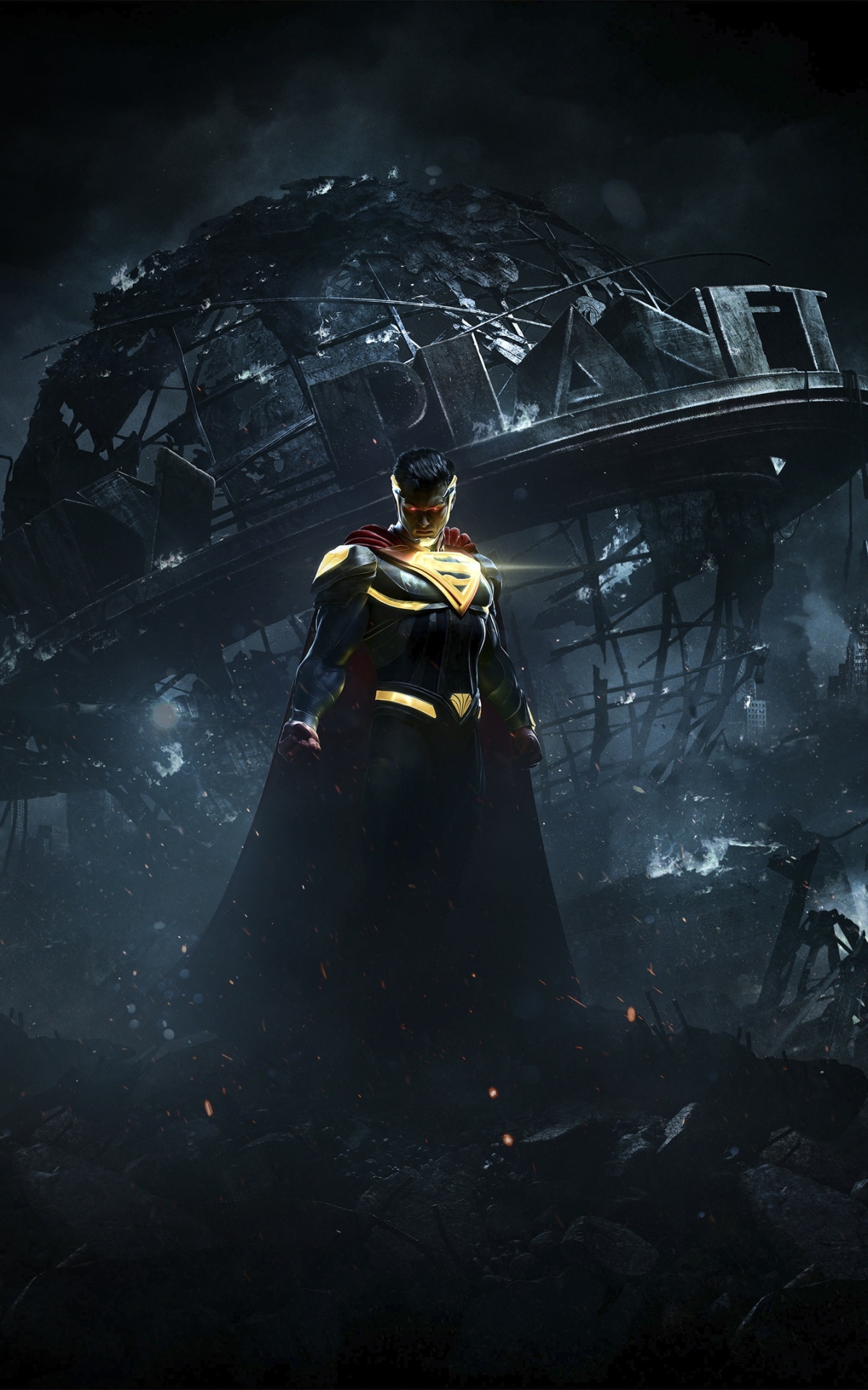 Descarga gratuita de fondo de pantalla para móvil de Superhombre, Videojuego, Injustice: Gods Among Us, Injustice 2.