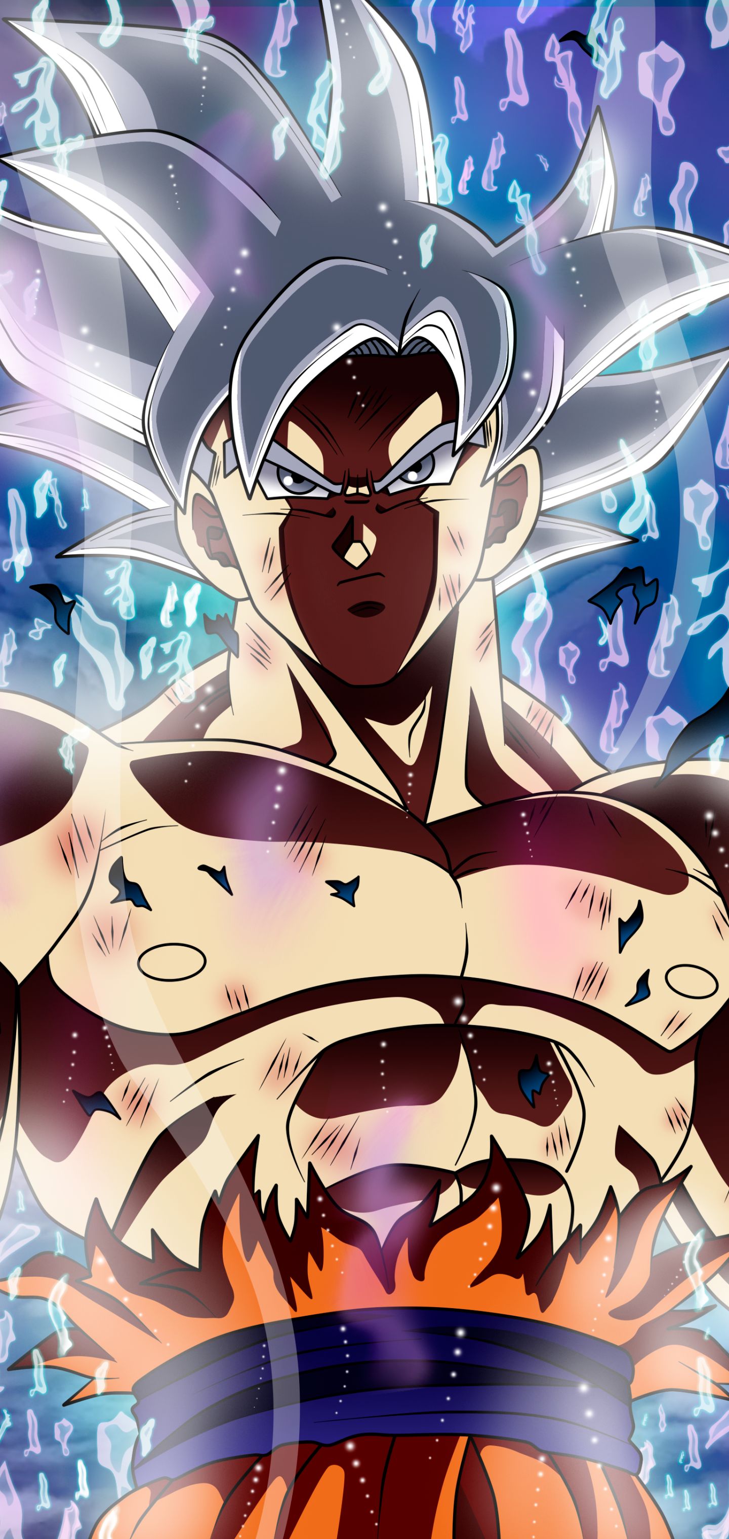 Free download wallpaper Anime, Dragon Ball, Goku, Dragon Ball Super, Ultra Instinct (Dragon Ball) on your PC desktop