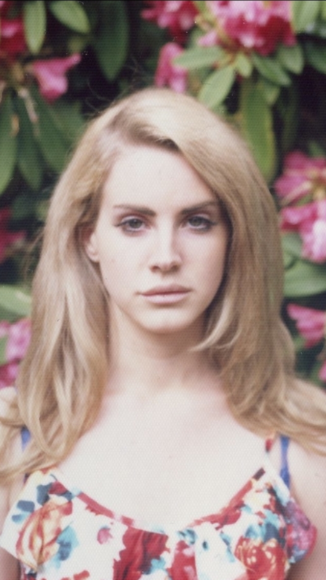 Download mobile wallpaper Music, Lana Del Rey for free.