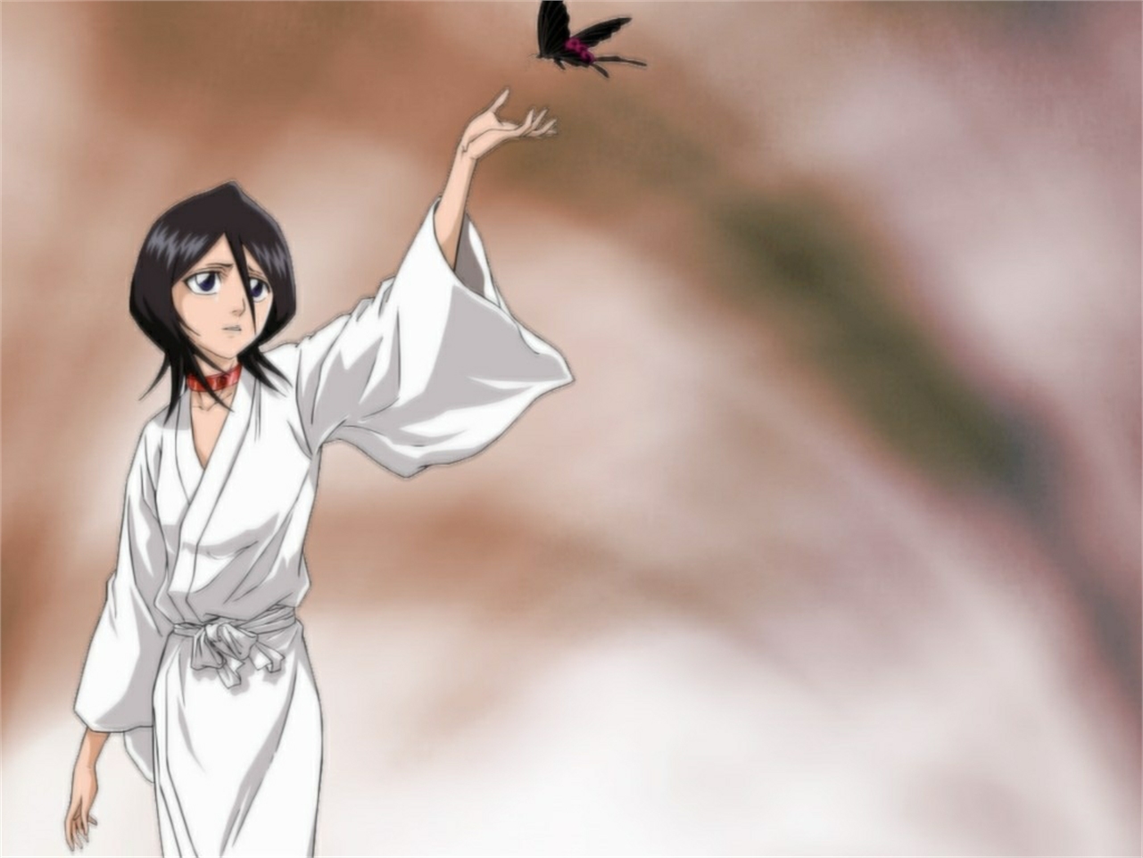 Download mobile wallpaper Anime, Bleach, Rukia Kuchiki for free.