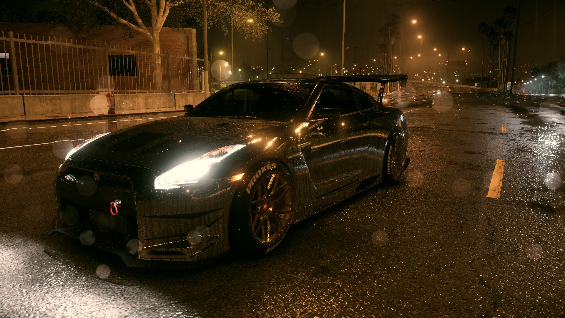 nissan gt r, video game, need for speed (2015), need for speed