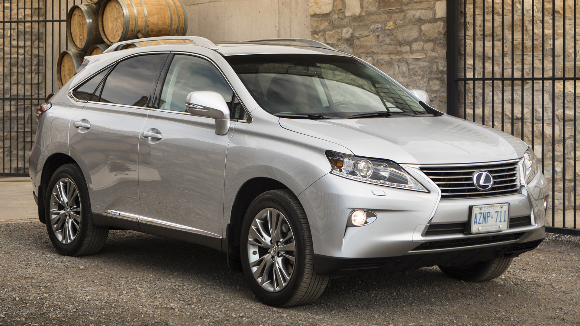 Download mobile wallpaper Lexus, Car, Suv, Vehicles, Silver Car, Crossover Car, Hybrid Car, Lexus Rx 450H for free.