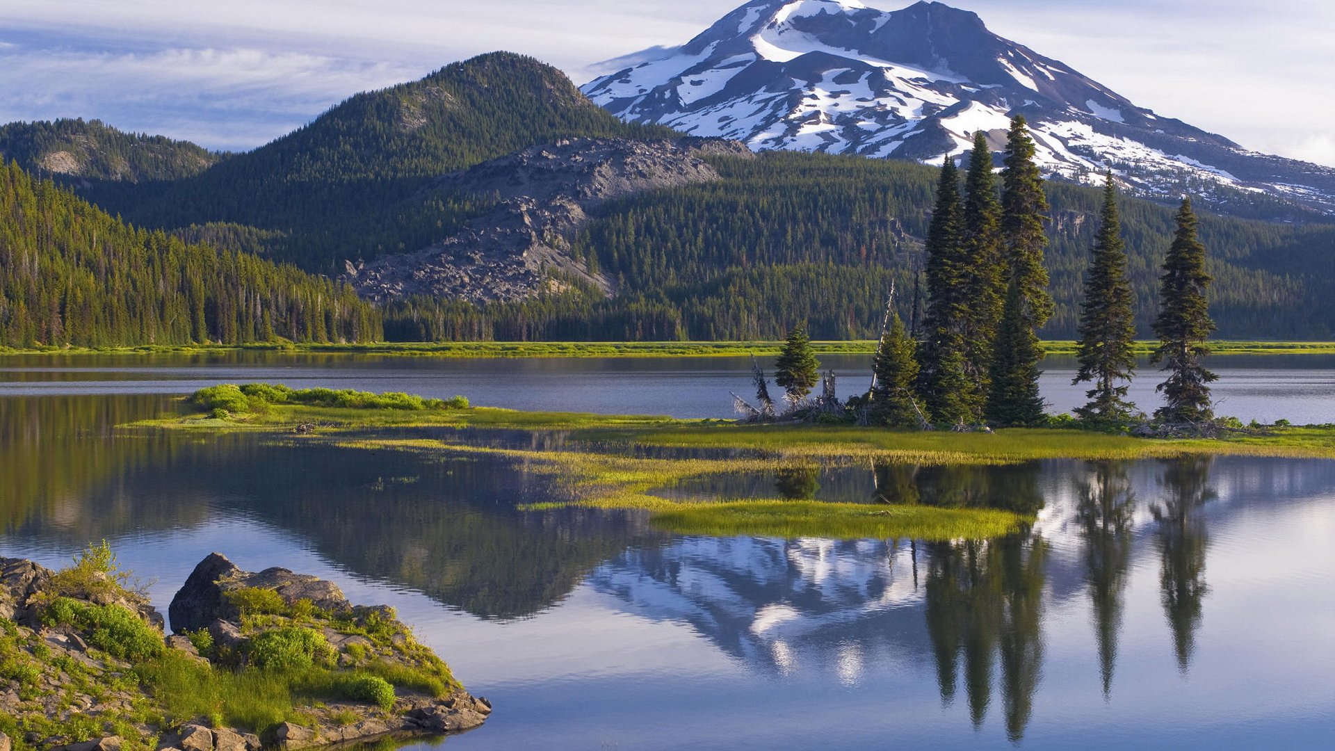 Descarga gratis la imagen Tierra/naturaleza, Reflejo en el escritorio de tu PC