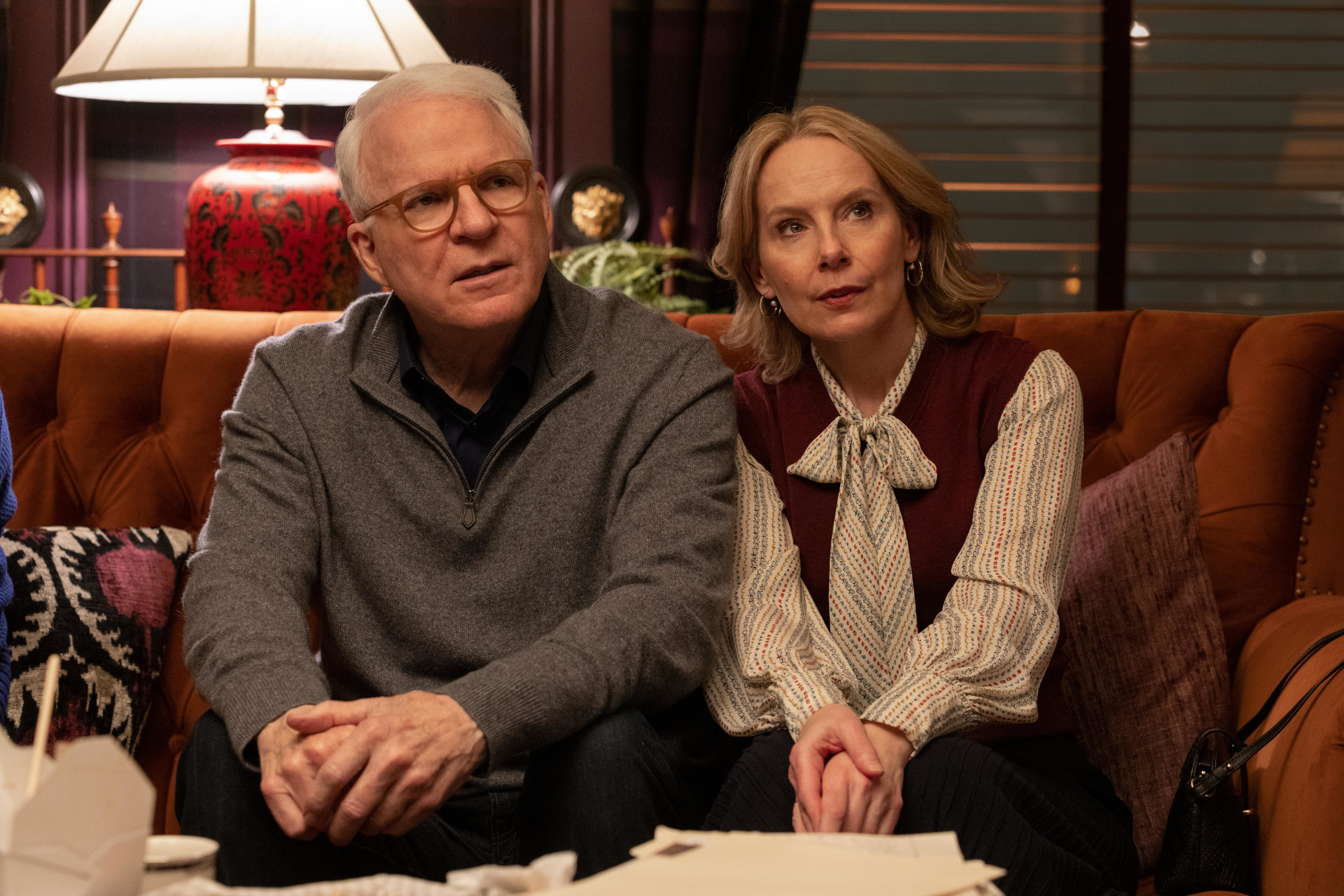 tv show, only murders in the building, amy ryan, steve martin