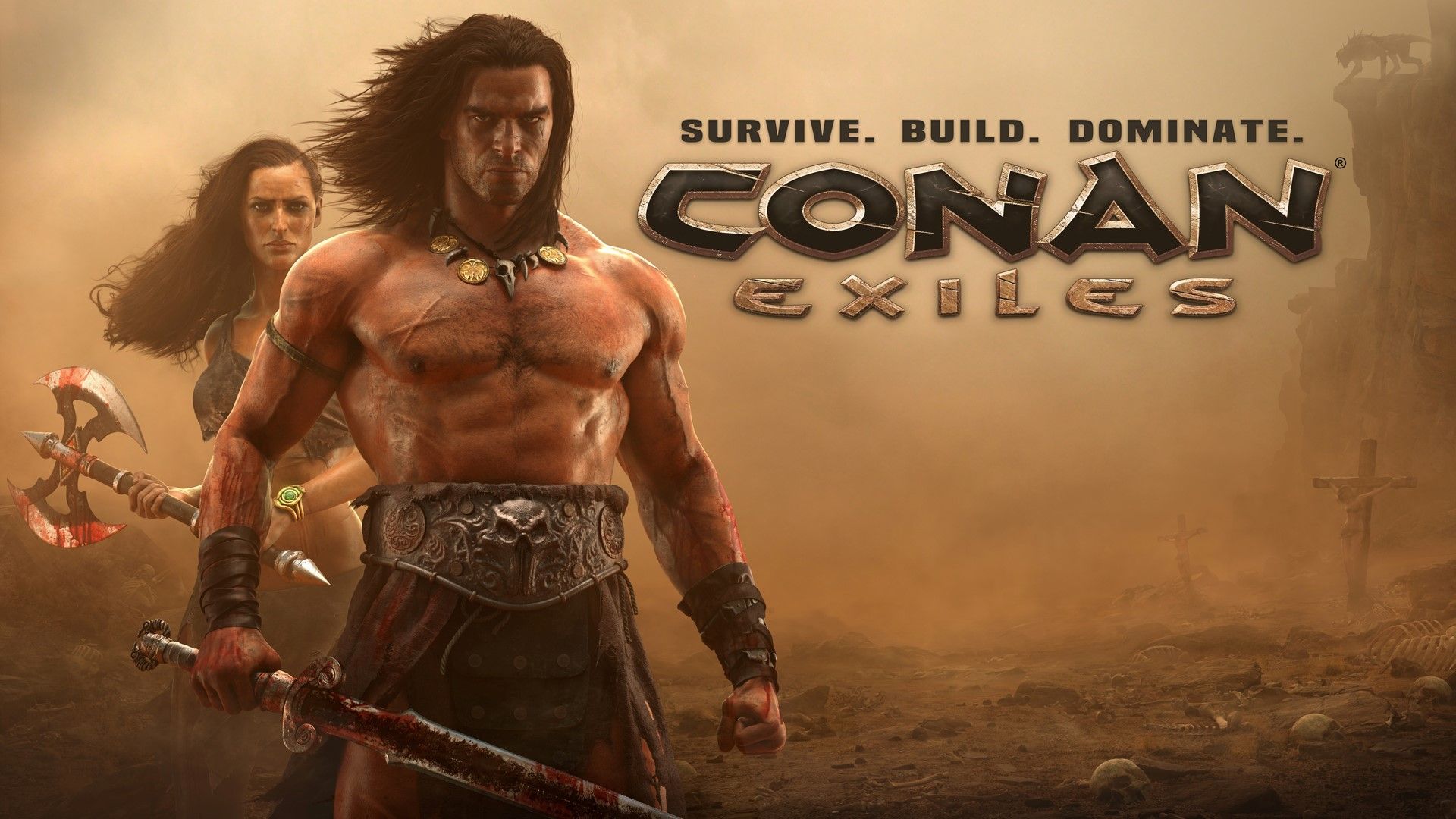 Baixar papel de parede para celular de Videogame, Conan Exiles gratuito.