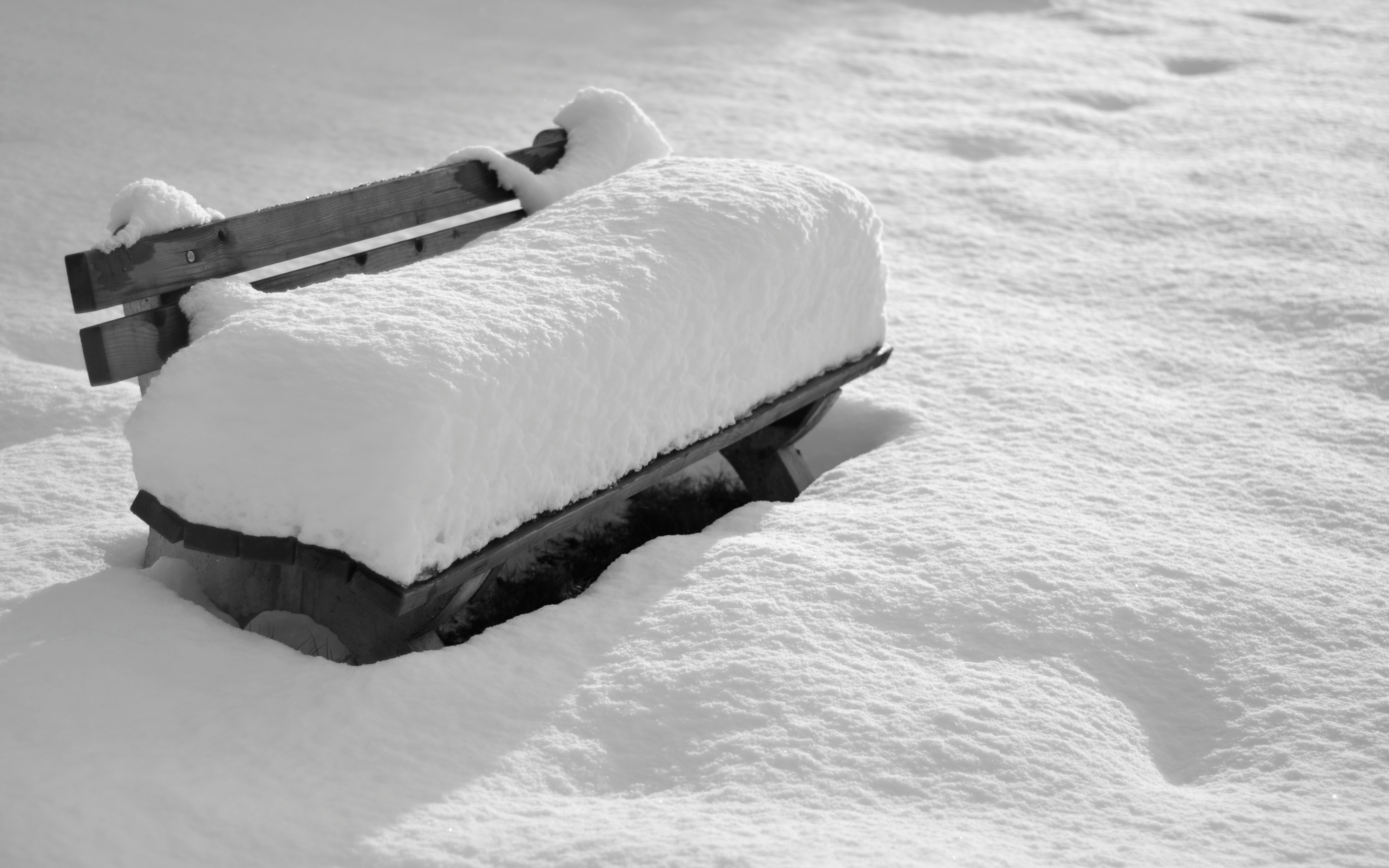 167949 Bild herunterladen fotografie, winter, bank, bedeckt, schnee - Hintergrundbilder und Bildschirmschoner kostenlos