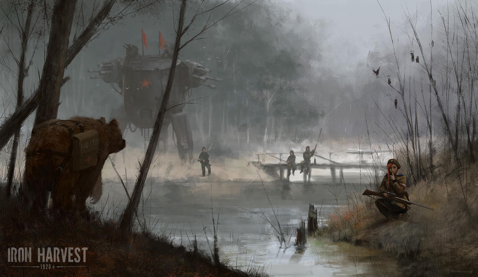 Los mejores fondos de pantalla de Iron Harvest para la pantalla del teléfono