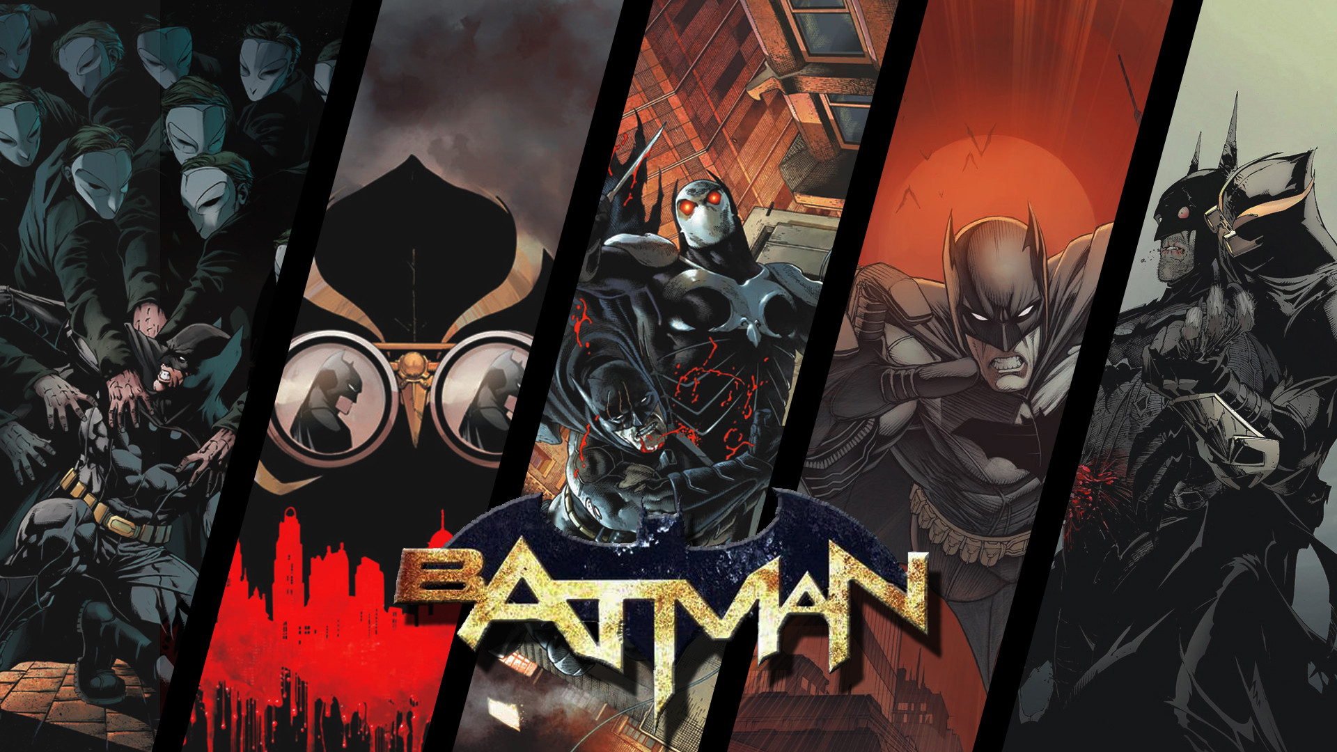 Descargar fondos de escritorio de Batman: La Corte De Los Búhos HD