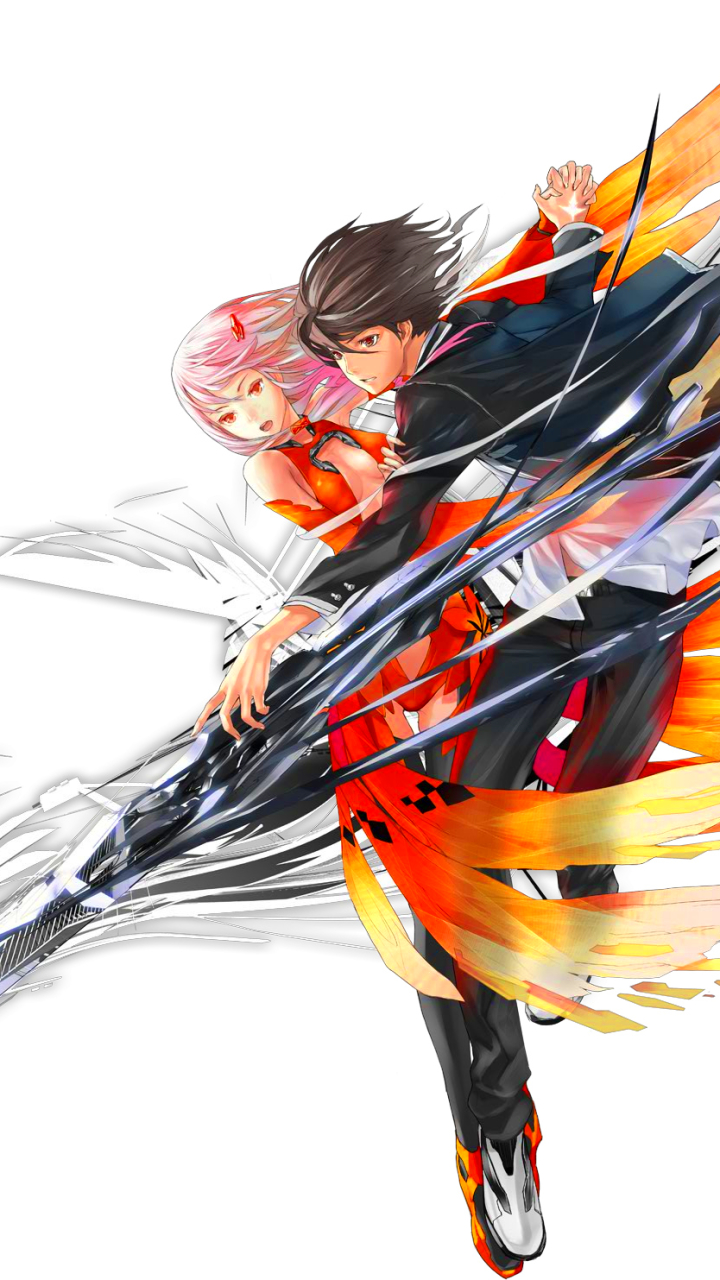 Descarga gratuita de fondo de pantalla para móvil de Giruti Kuraun: Guilty Crown, Inori Yuzuriha, Animado.