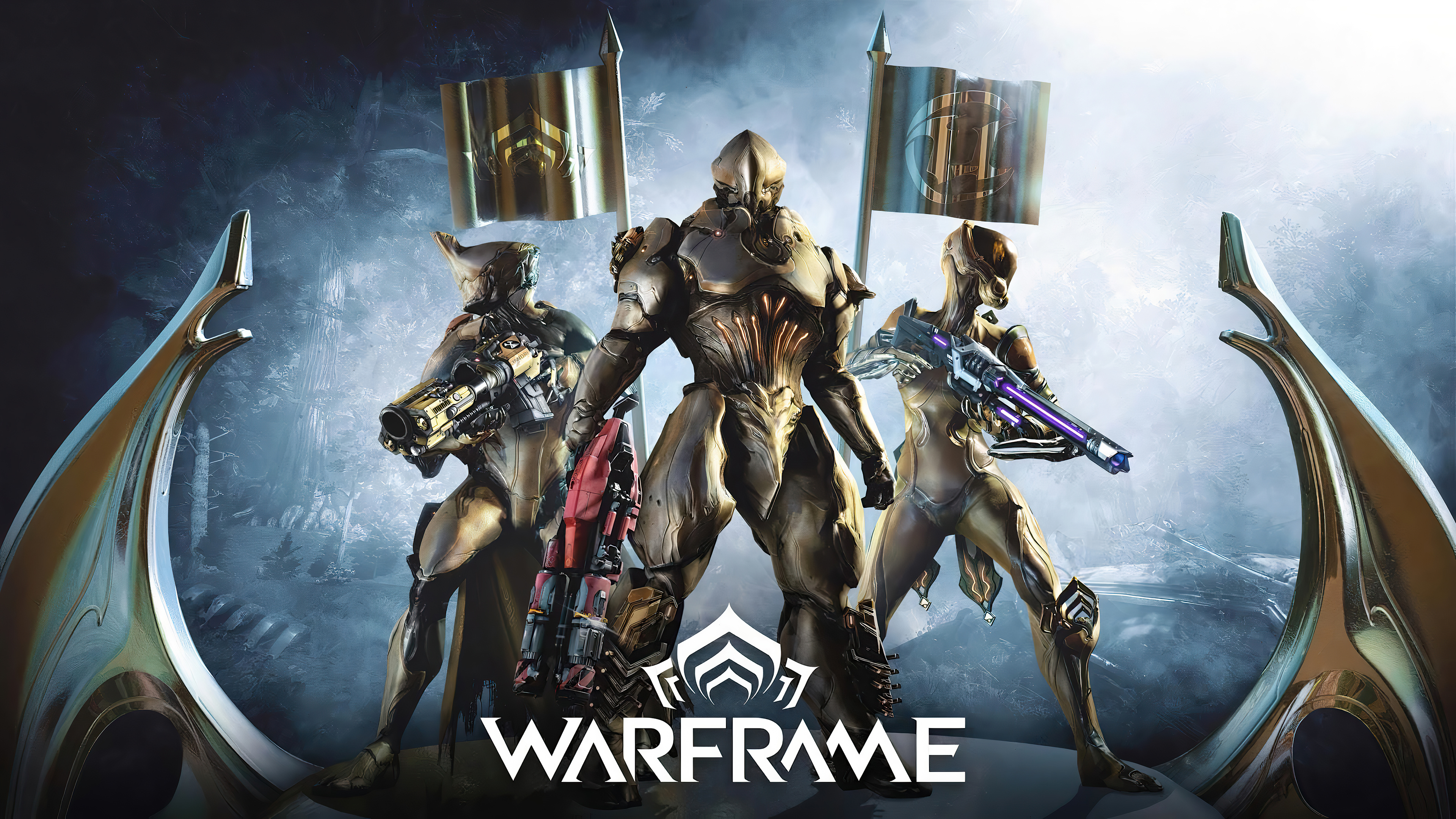 Download mobile wallpaper Video Game, Warframe for free.