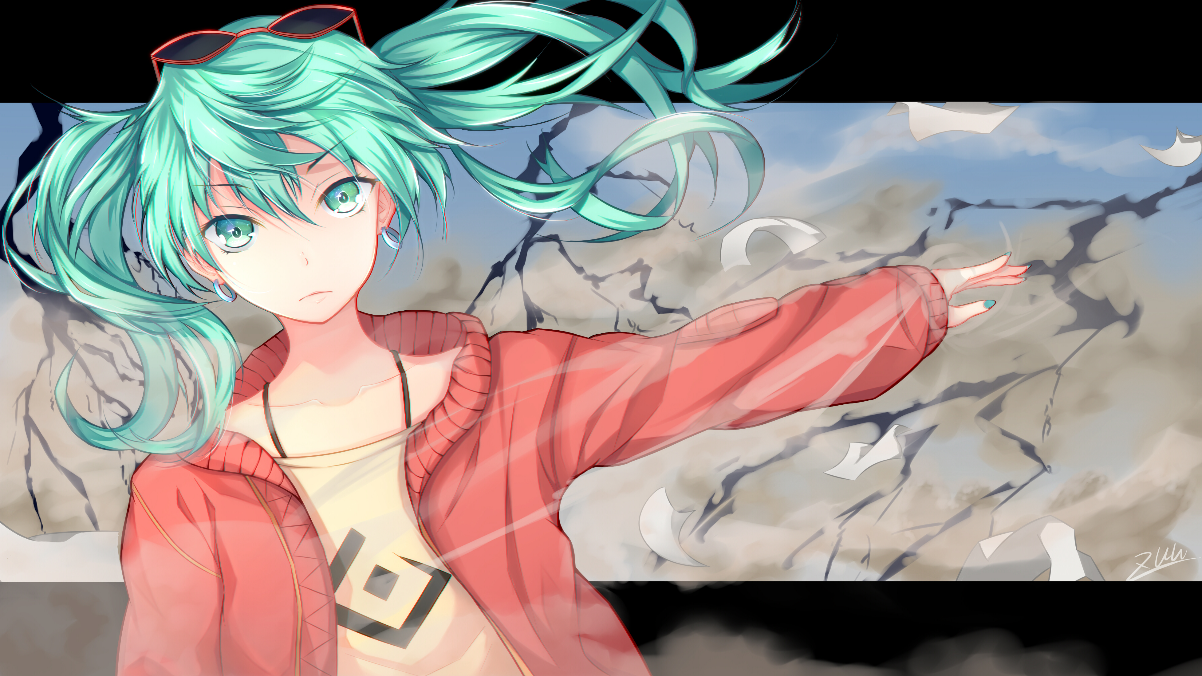 Baixar papel de parede para celular de Anime, Vocaloid, Hatsune Miku gratuito.