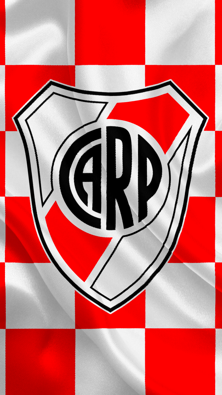 Handy-Wallpaper Sport, Fußball, Logo, Emblem, Club Atlético River Plate kostenlos herunterladen.