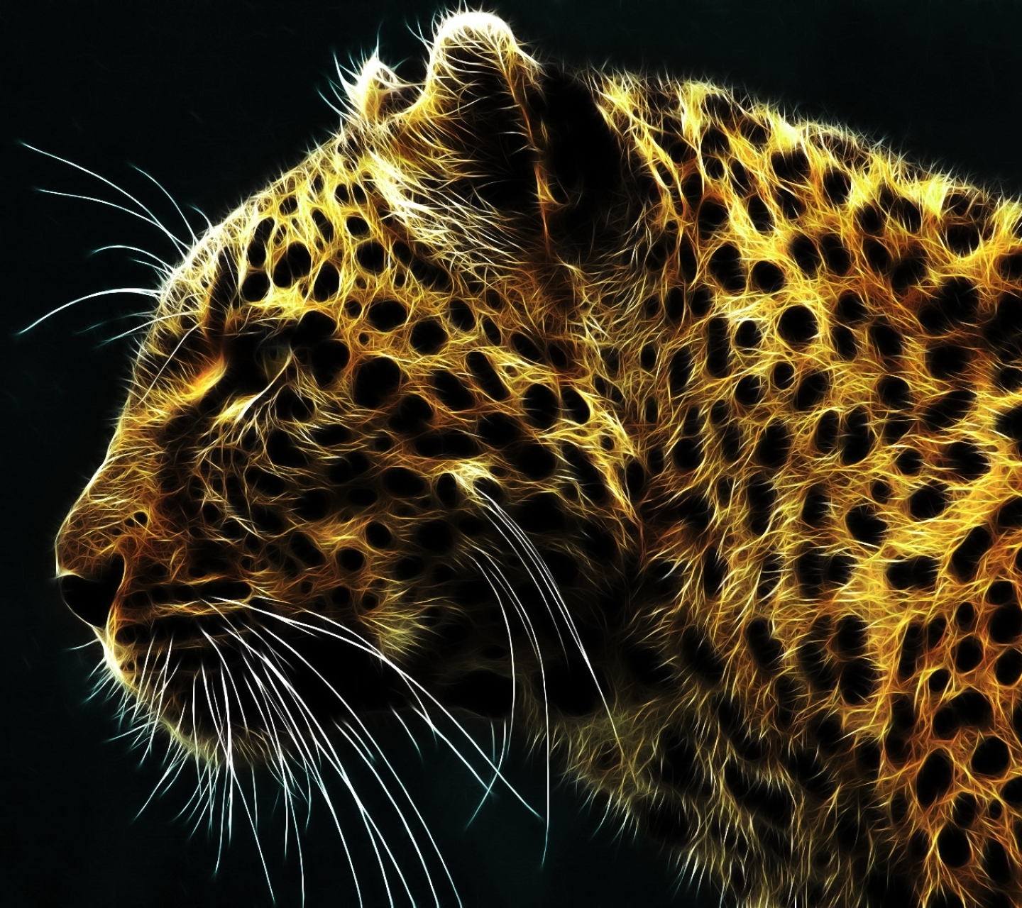 Download mobile wallpaper Cats, Leopard, Animal for free.