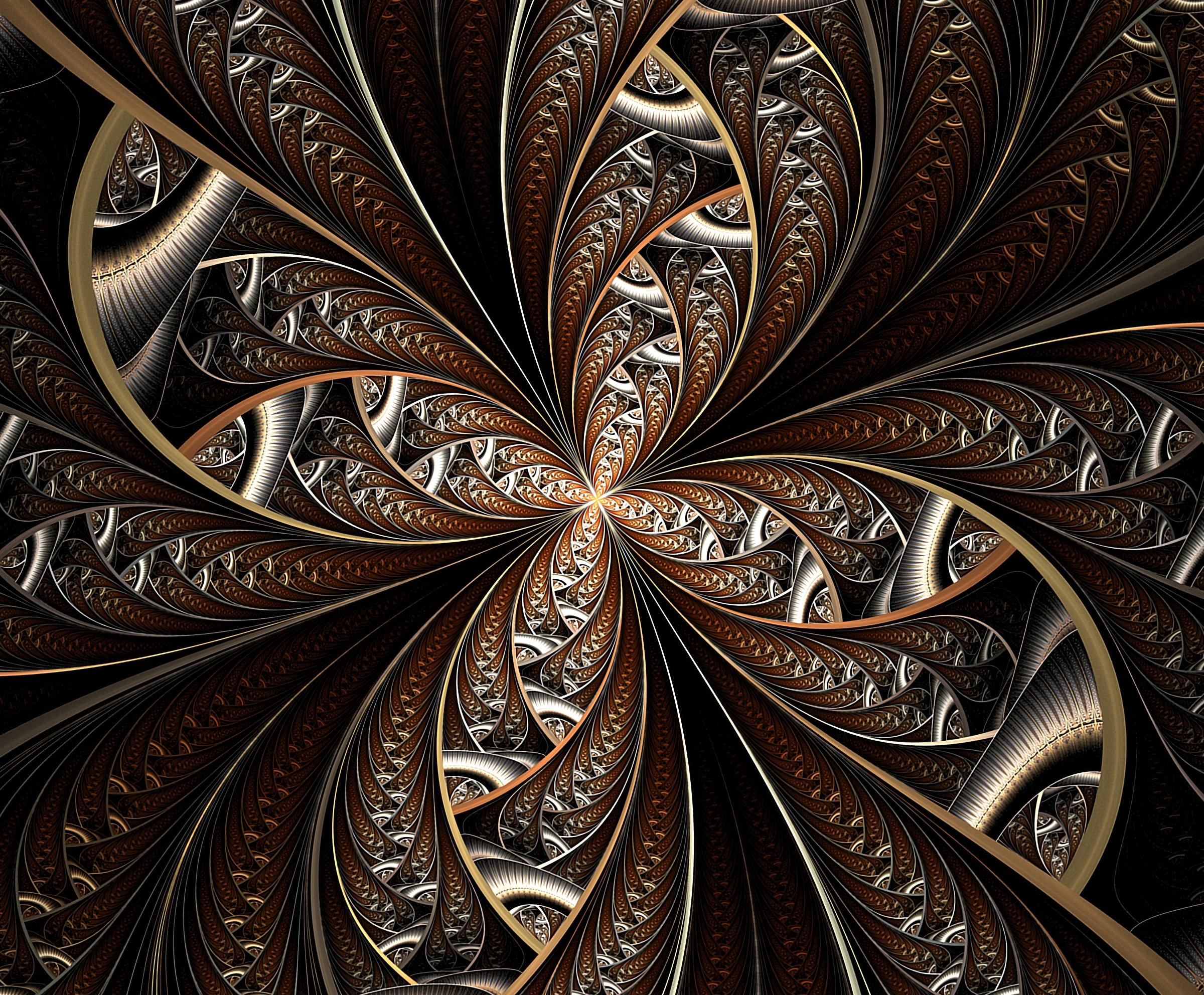 Download mobile wallpaper Abstract, Pattern, Fractal for free.